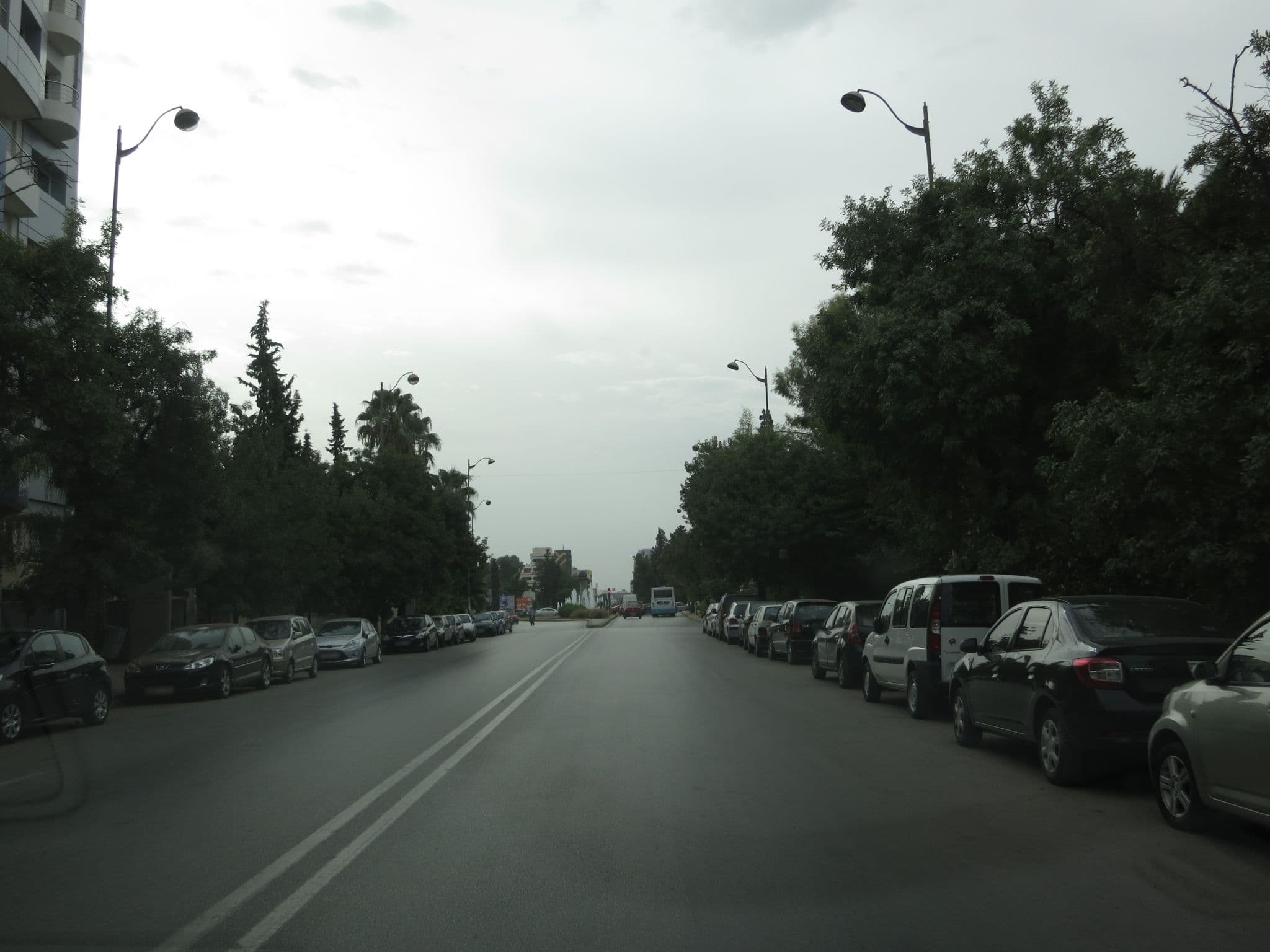 Street view near Hôtel l'Escale, Fes — © lto (CC BY-SA · Mapillary)