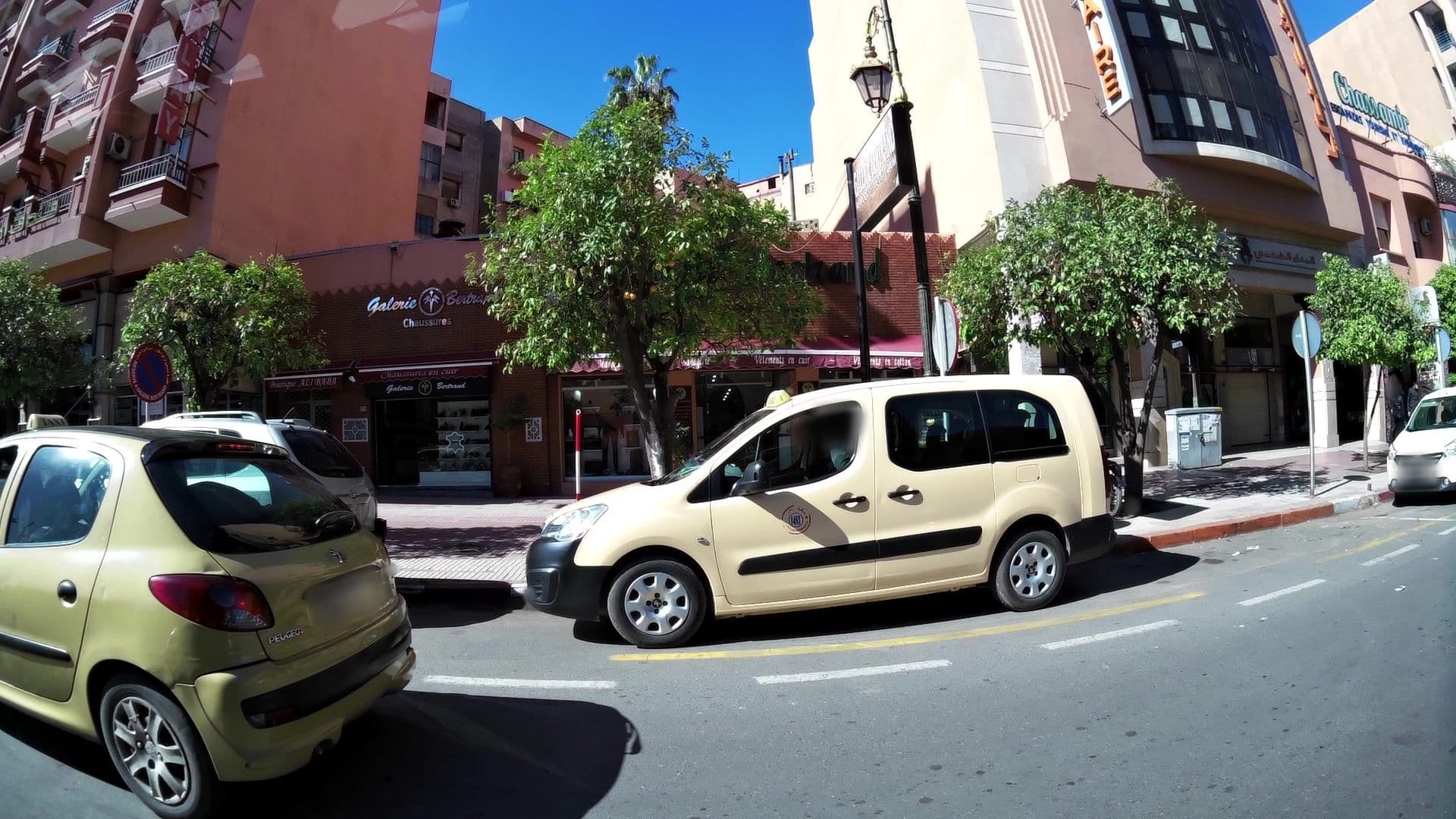 Street view near Hotel Amalay, Marrakesh