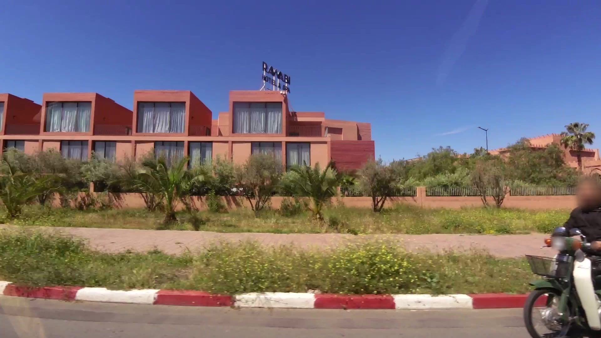 Street view near Rawabi Hotel & Spa, Méchouar-Kasba — © kaartcam (CC BY-SA · Mapillary)