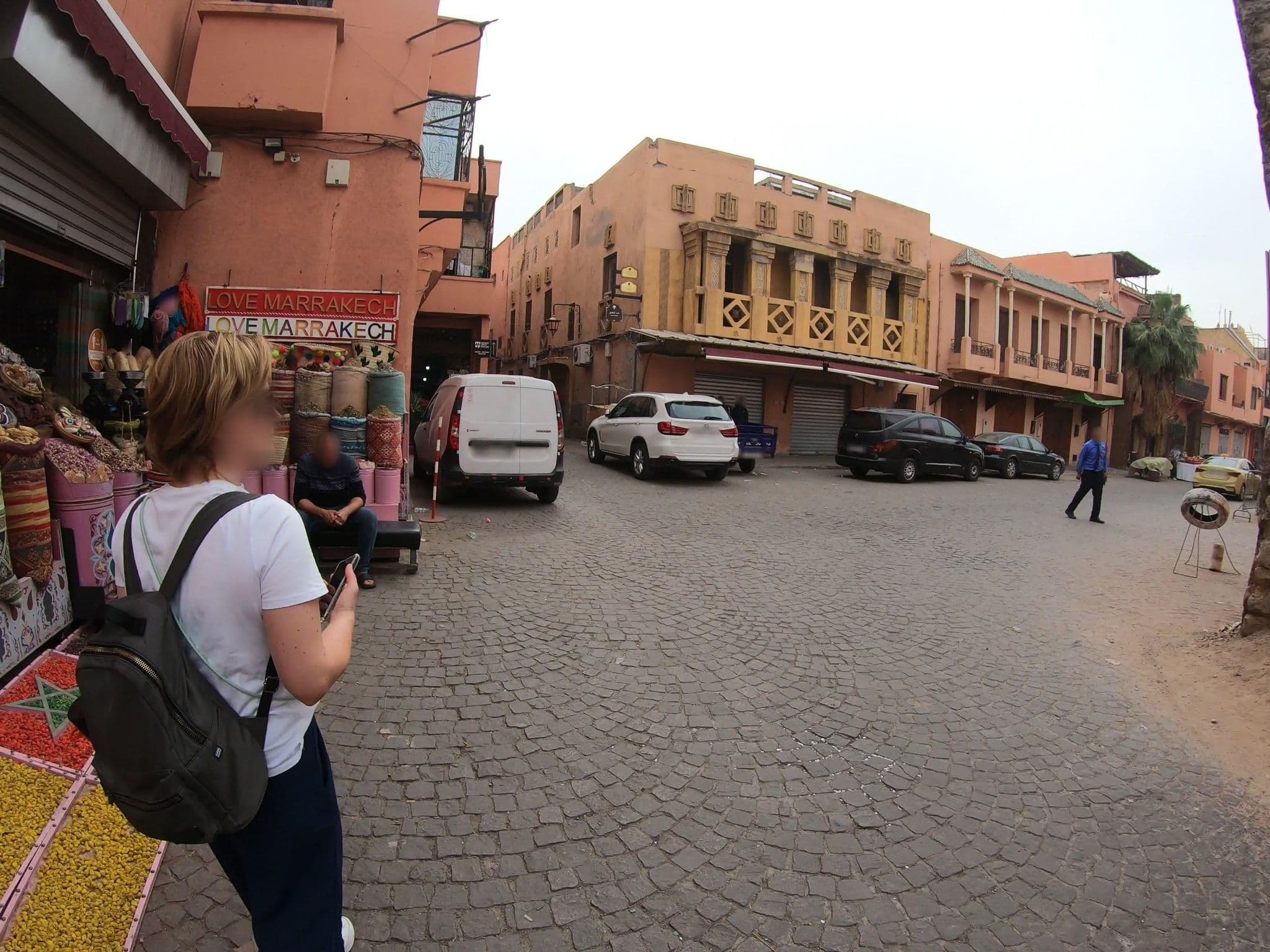 Street view near Riad Atlas Quatre, Méchouar-Kasba — © algirdasc (CC BY-SA · Mapillary)
