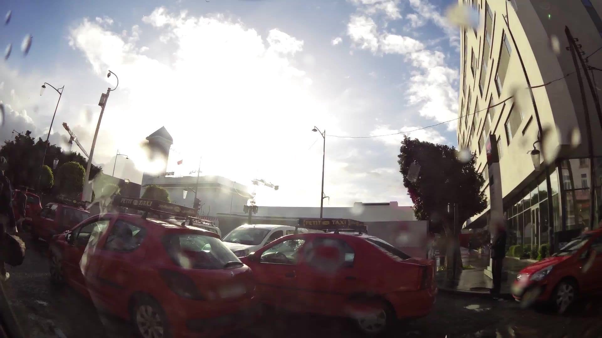 Street view near Hotel Ibis Casa-Voyageurs, Méchouar de Casablanca — © kaartcam (CC BY-SA · Mapillary)