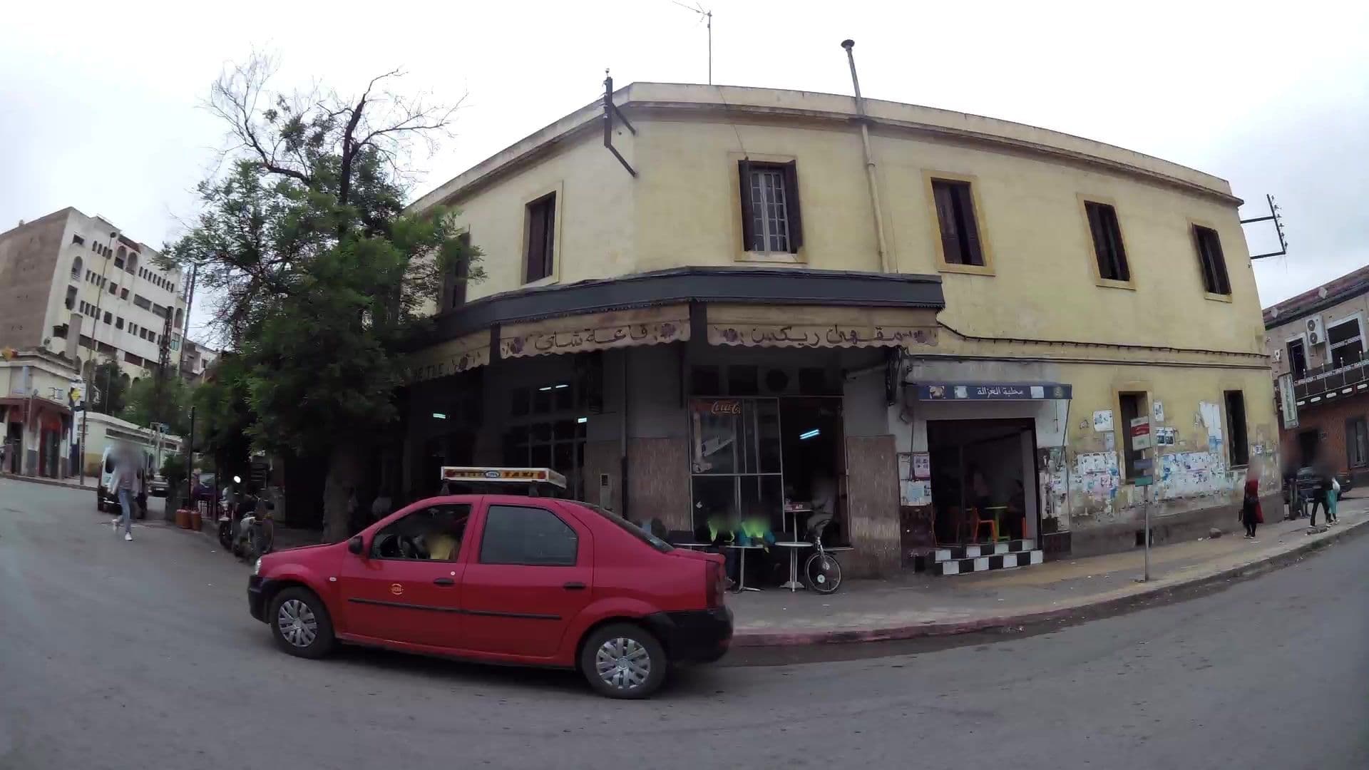 Street view near Hotel Rex, Fes — © kaartcam (CC BY-SA · Mapillary)