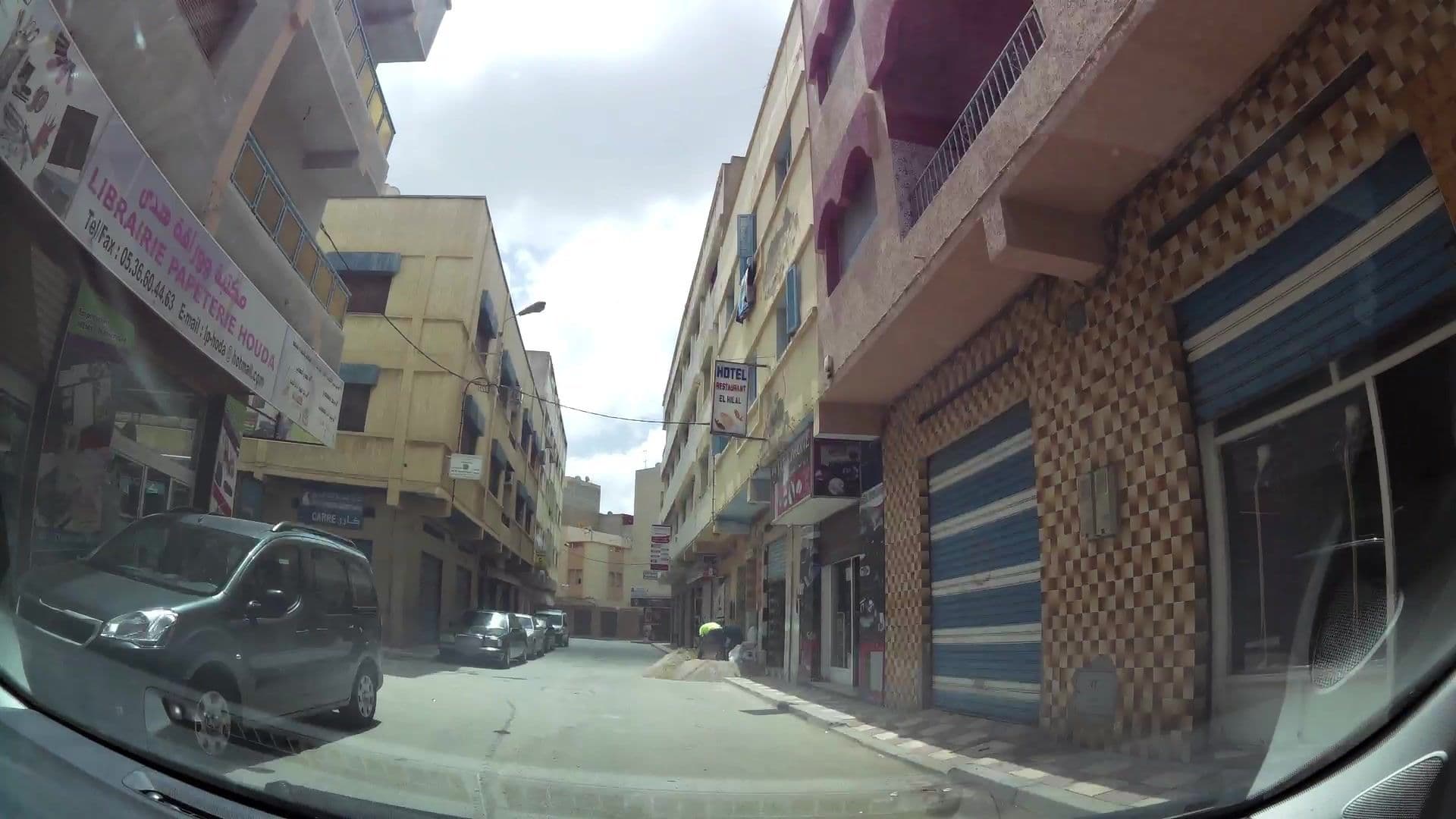 Street view near Al Hilal الهلال, Nador — © kaartcam (CC BY-SA · Mapillary)