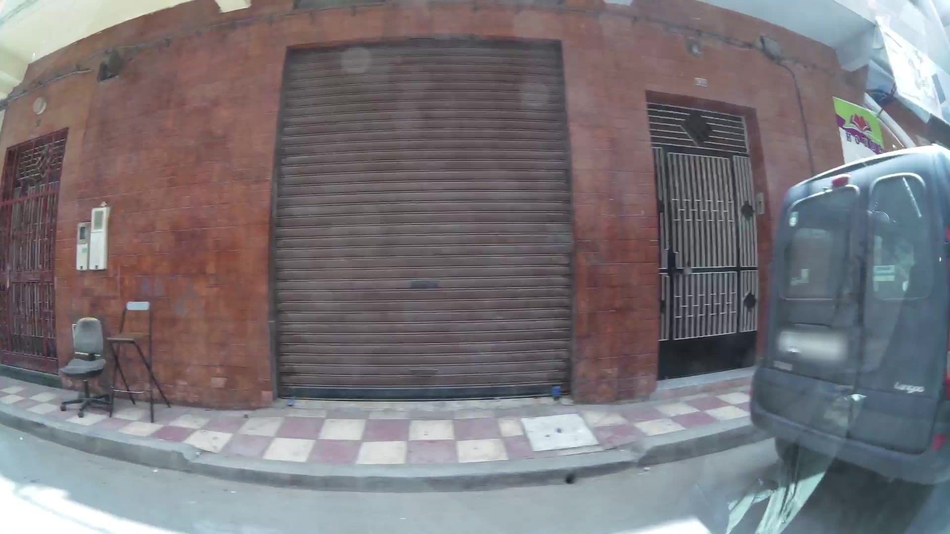 Street view near Hotel Nador فندق الناظور, Nador — © kaartcam (CC BY-SA · Mapillary)