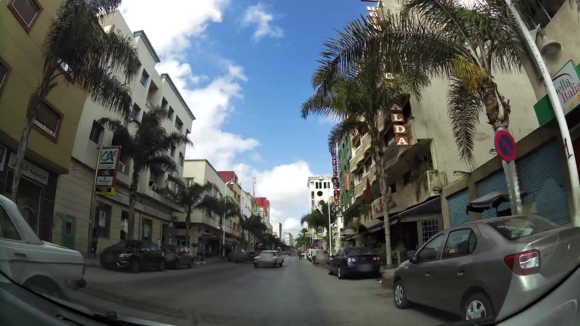 Street view near Hotel Lixus, Nador — © kaartcam (CC BY-SA · Mapillary)