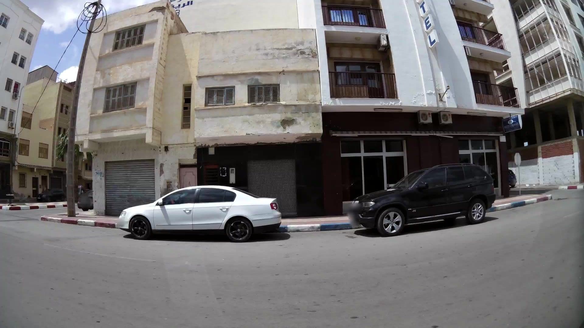 Street view near Mediterannee, Nador — © kaartcam (CC BY-SA · Mapillary)