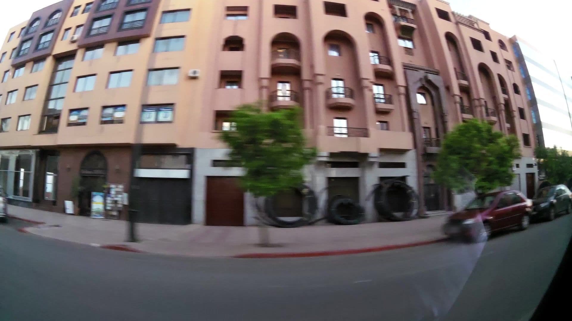 Street view near Appartement 2 chambres moderne, Marrakesh