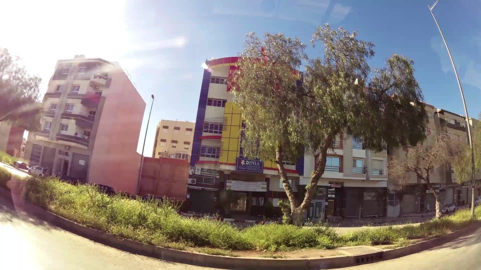 Street view near Residance Étudiant Studia, Fes — © kaartcam (CC BY-SA · Mapillary)