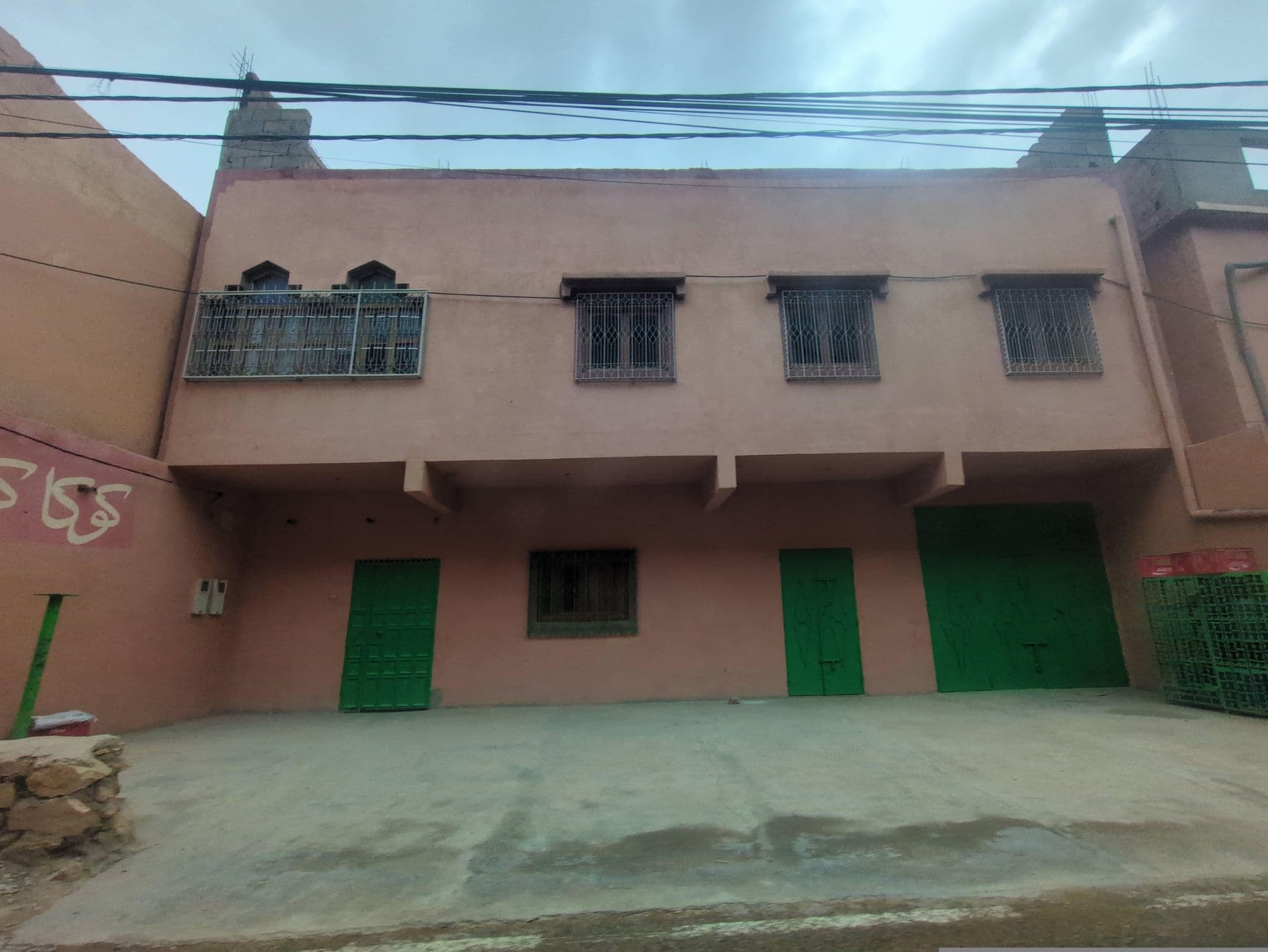 Street view near Guest House Amande, Tinghir — © jamesmstone (CC BY-SA · Mapillary)