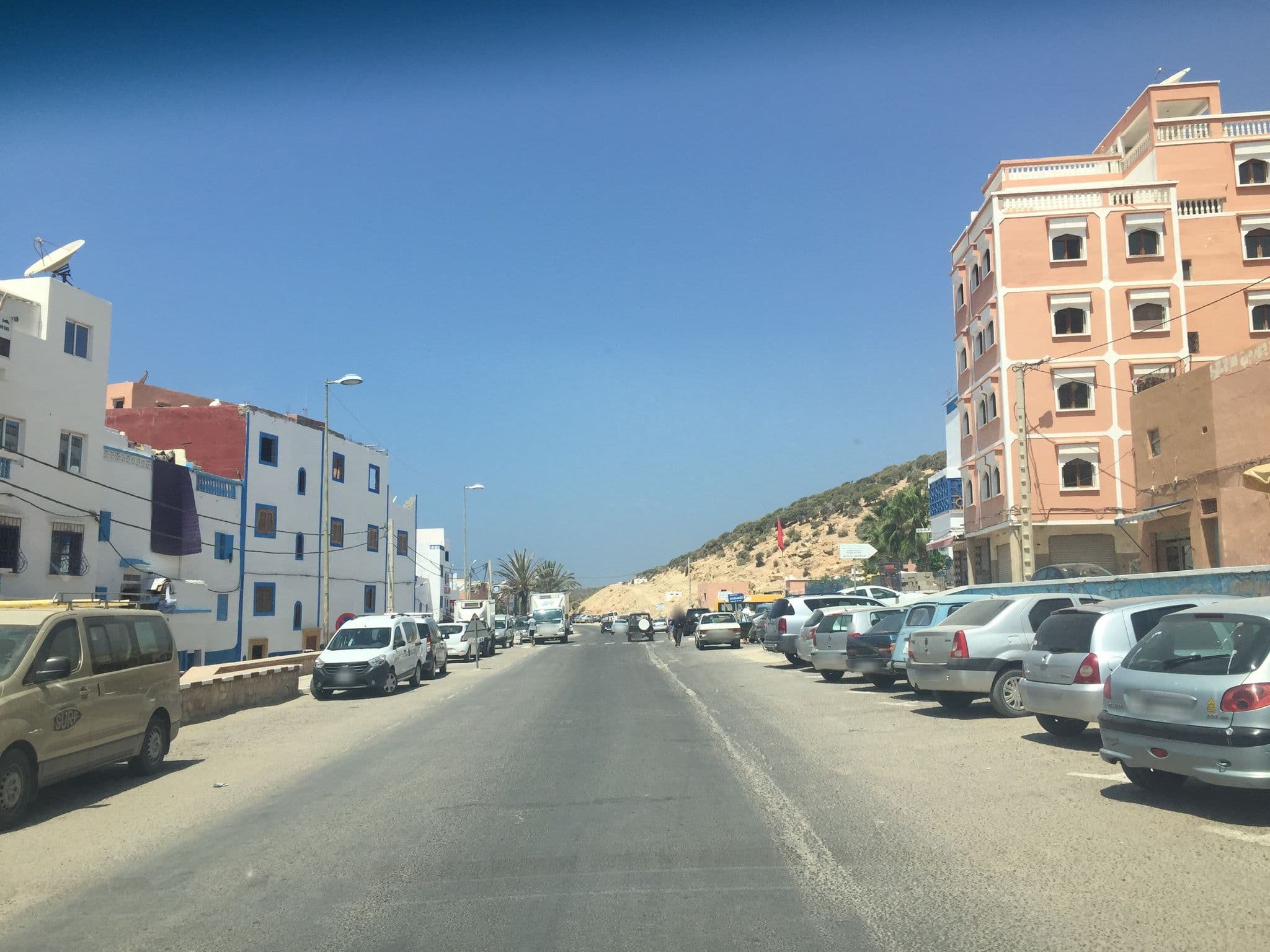 Street view near Surf & Travel Morocco, Taghazout — © iggypl (CC BY-SA · Mapillary)
