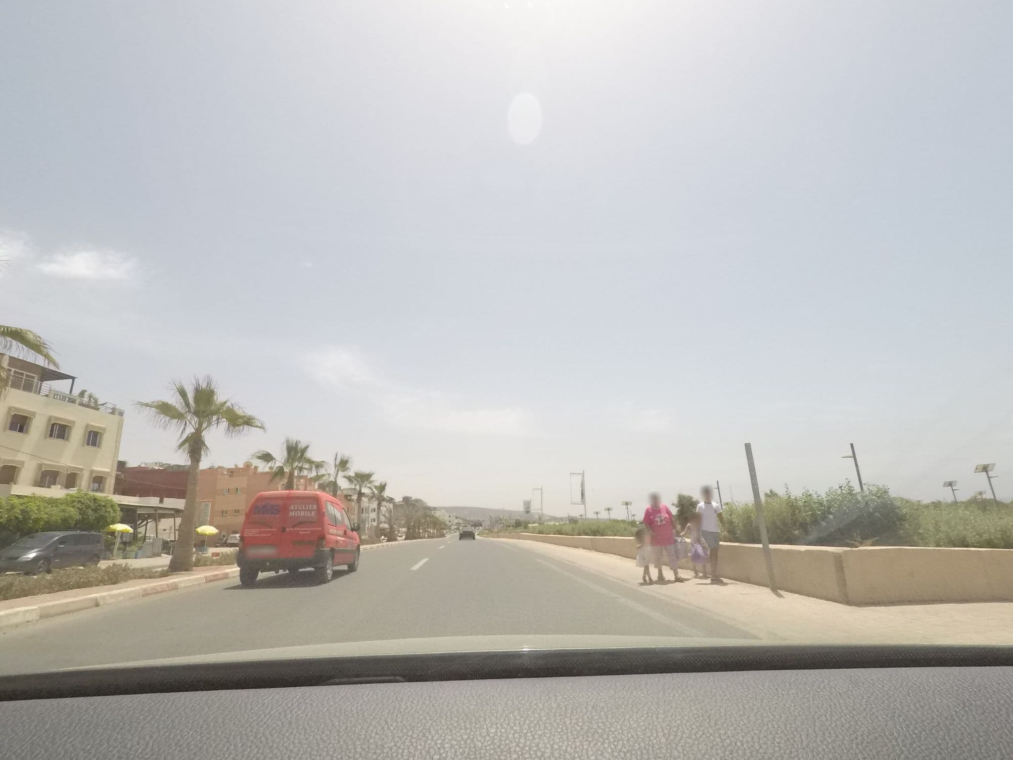 Street view near Source d'Ocean, Taghazout — © xdu (CC BY-SA · Mapillary)