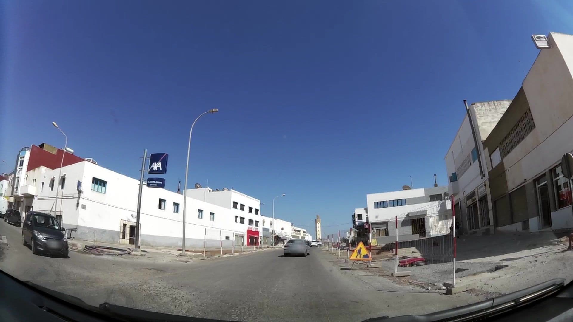 Street view near Hotel Tamri, Agadir — © kaartcam (CC BY-SA · Mapillary)