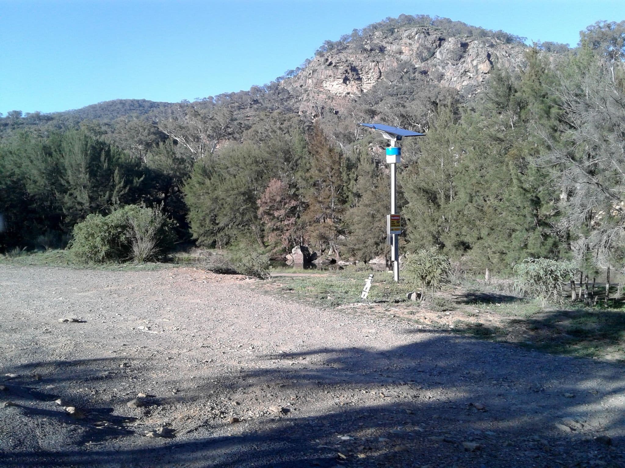 Street view near Wallaby Rocks Campground, Eglinton — © bob3bob3 (CC BY-SA · Mapillary)