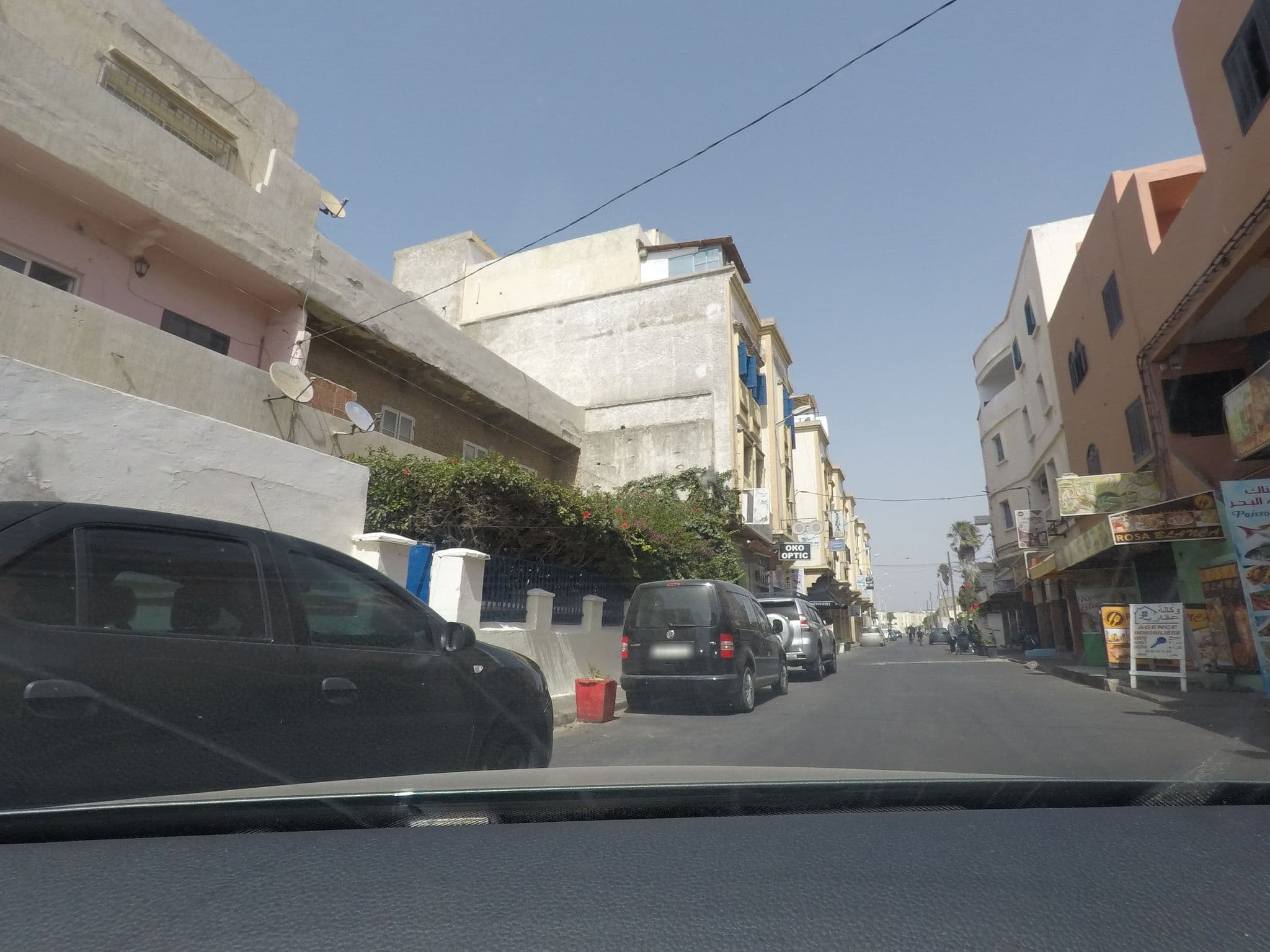 Street view near Omar, Essaouira