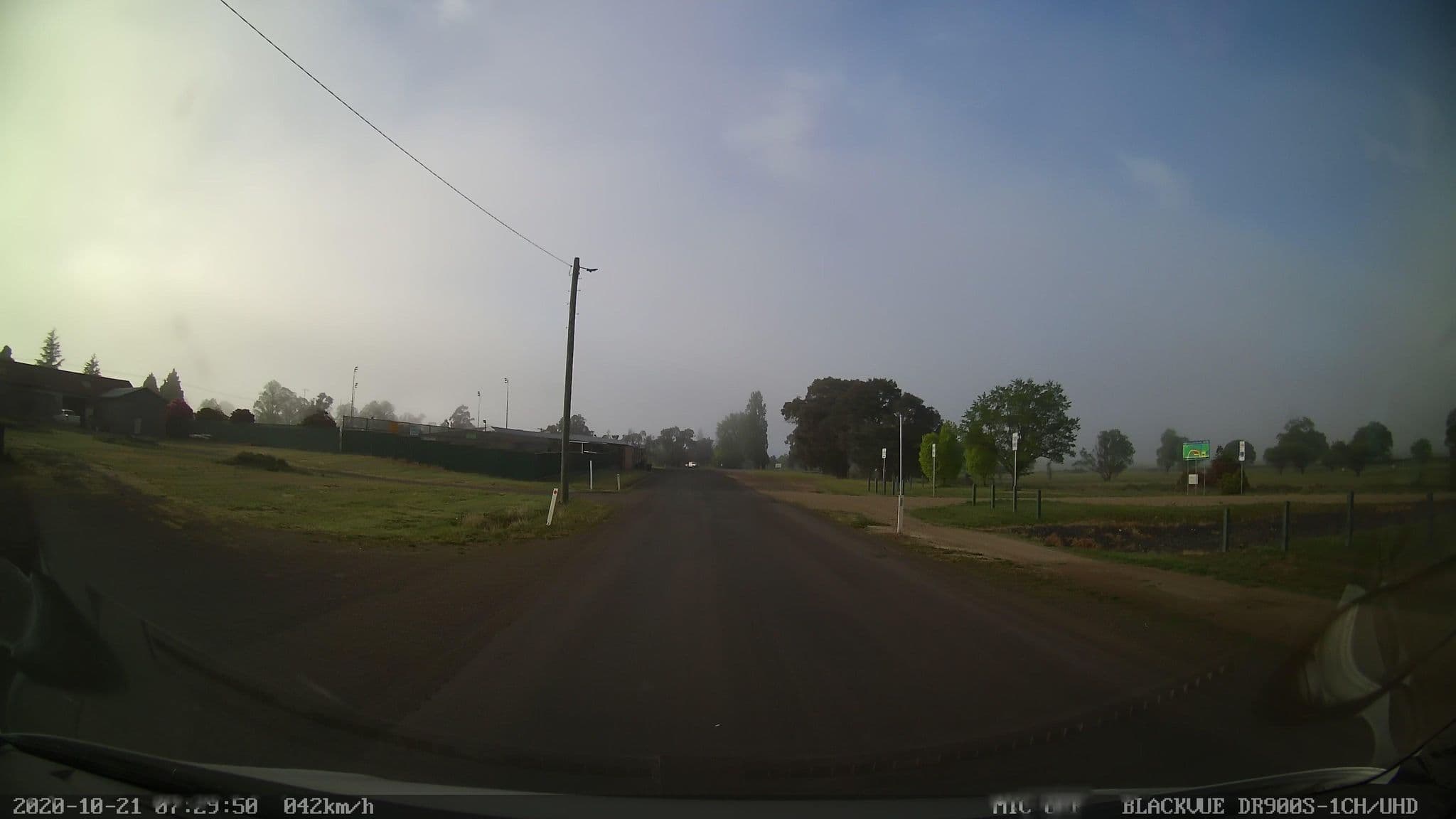 Street view near Guyra Club Cabins, Guyra — © bob3bob3 (CC BY-SA · Mapillary)