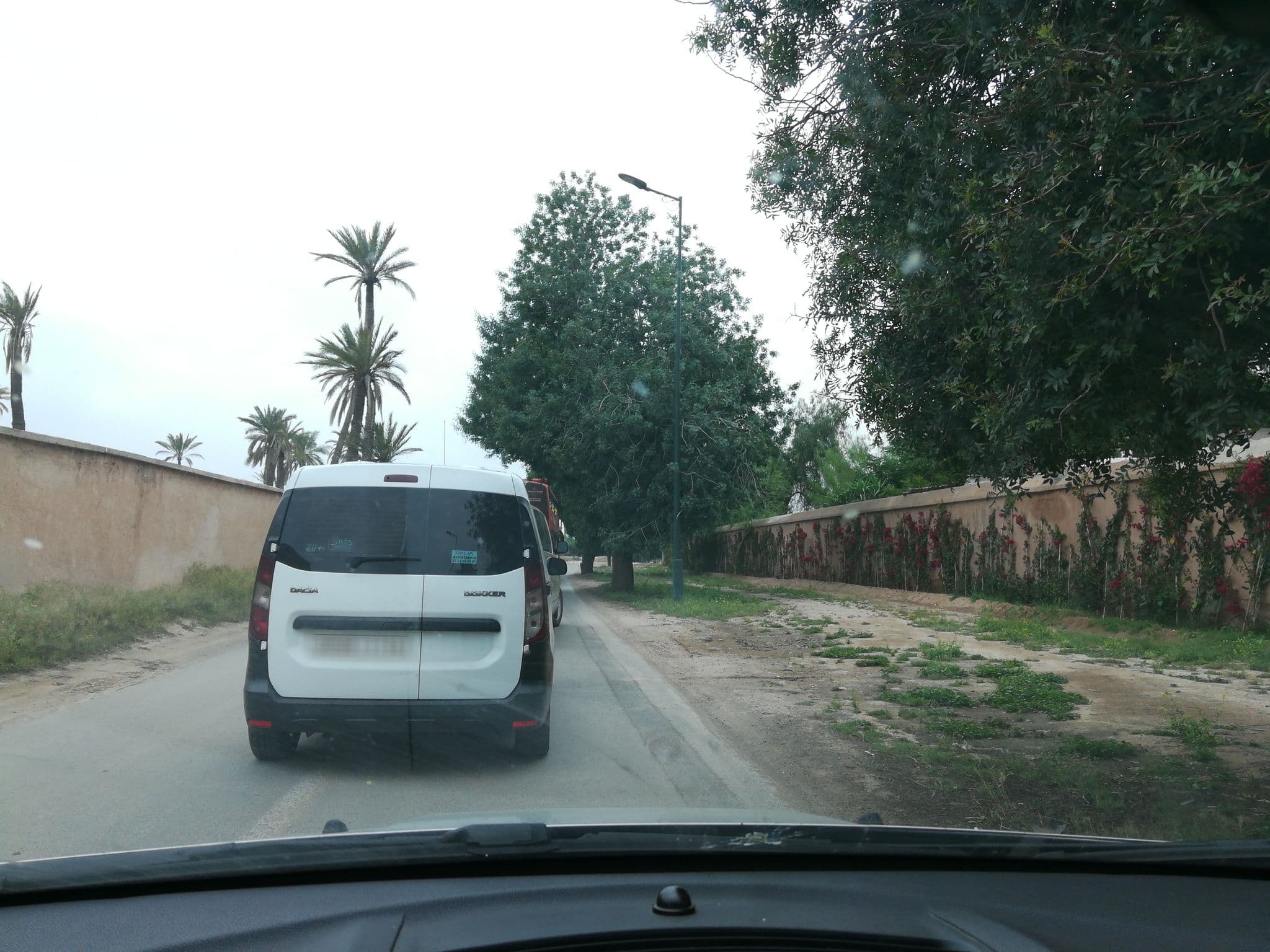 Street view near Casa Gyla, Marrakesh