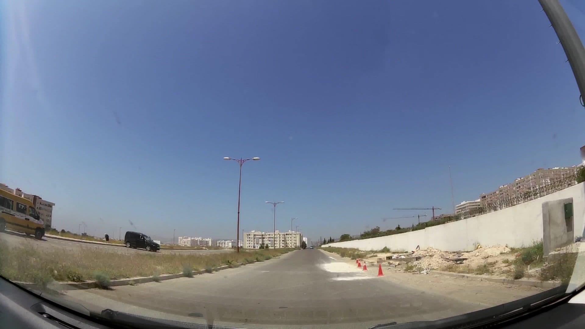 Street view near Aga 1102, Dakhla — © kaartcam (CC BY-SA · Mapillary)