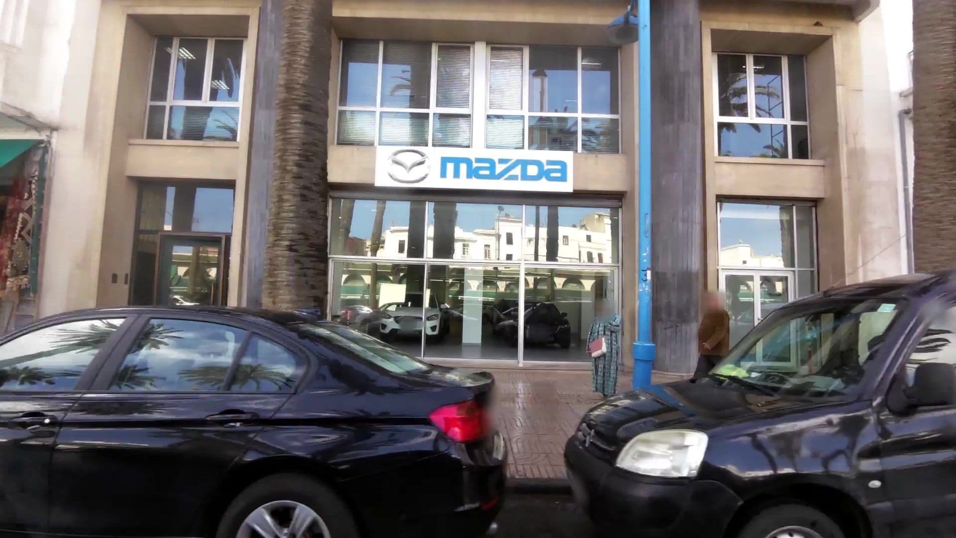 Street view near Hôtel Plaza, Casablanca — © kaartcam (CC BY-SA · Mapillary)
