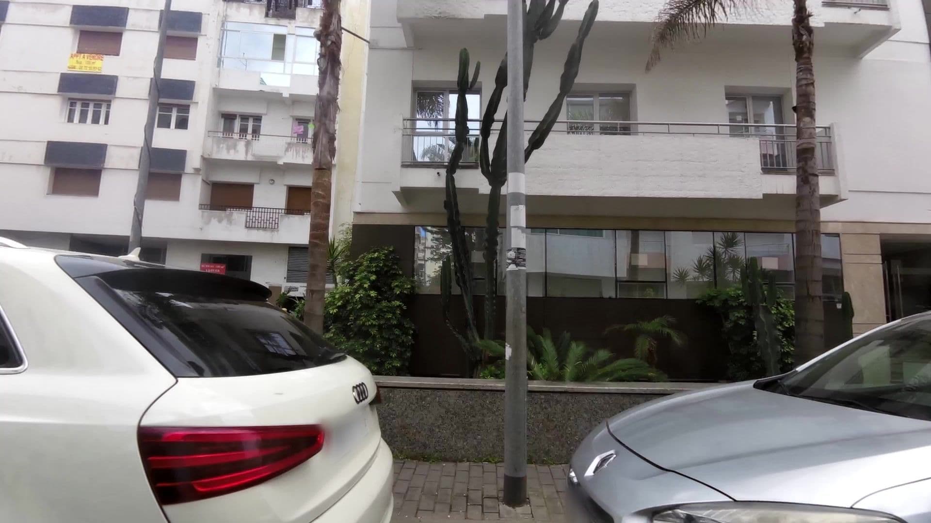 Street view near Hotel Yto, Casablanca — © kaartcam (CC BY-SA · Mapillary)