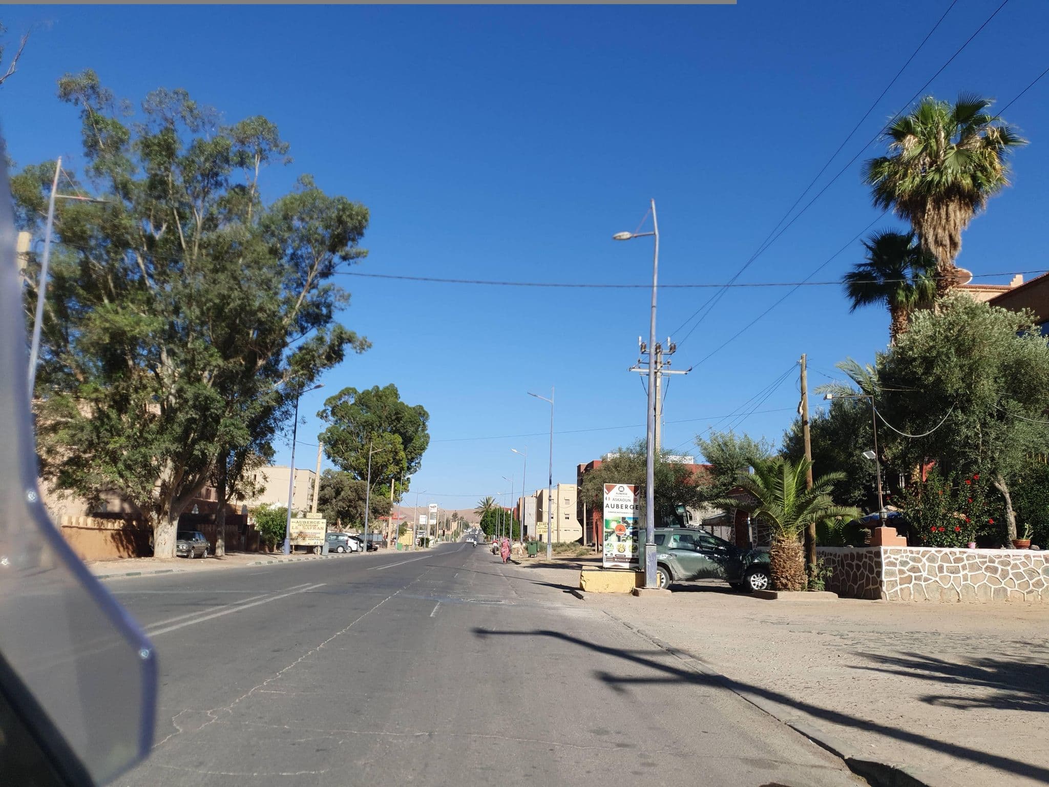 Street view near Hôtel-Restaurant le Safran, Taliouine — © russmcd (CC BY-SA · Mapillary)