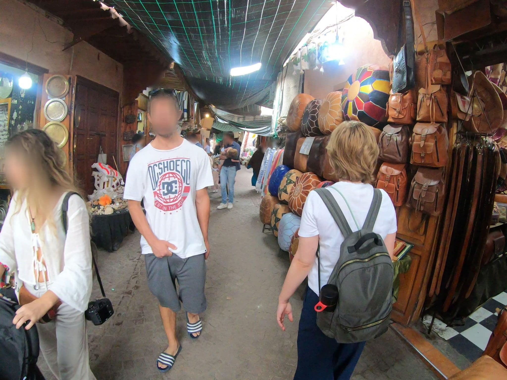 Street view near Dar Jaguar, Marrakesh