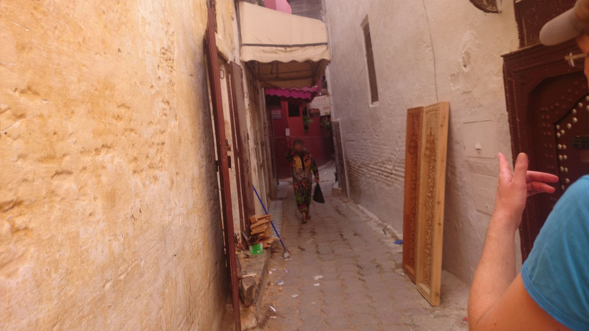 Street view near Riad malak, Al Machouar - Stinia — © ebel (CC BY-SA · Mapillary)