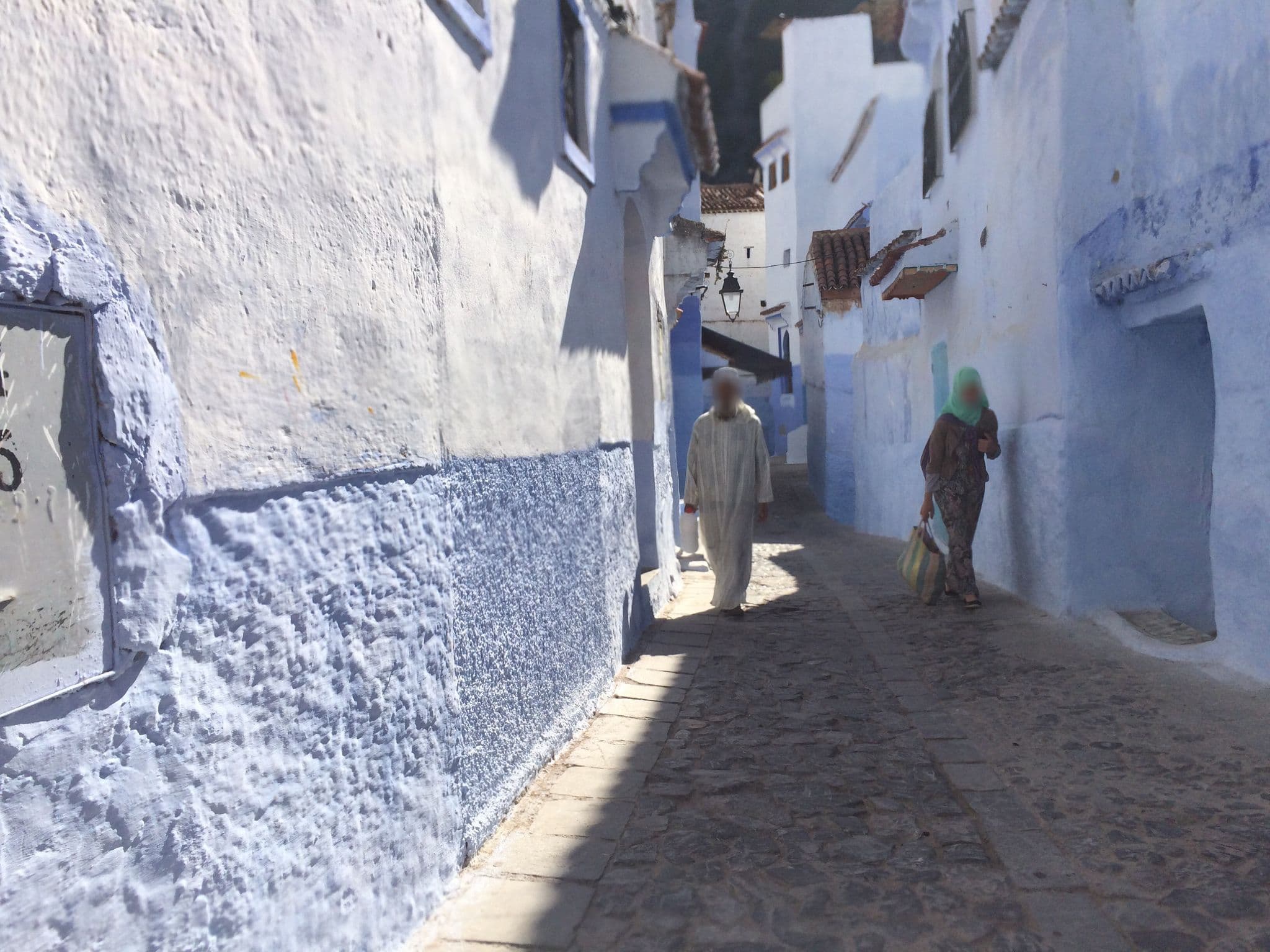 Street view near DAR HOSSIN BENYAHYA, Chefchaouen