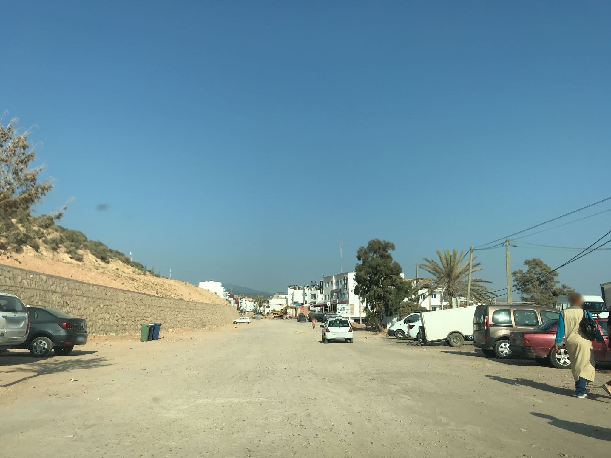Street view near Surf Maroc, Taghazout — © iggypl (CC BY-SA · Mapillary)