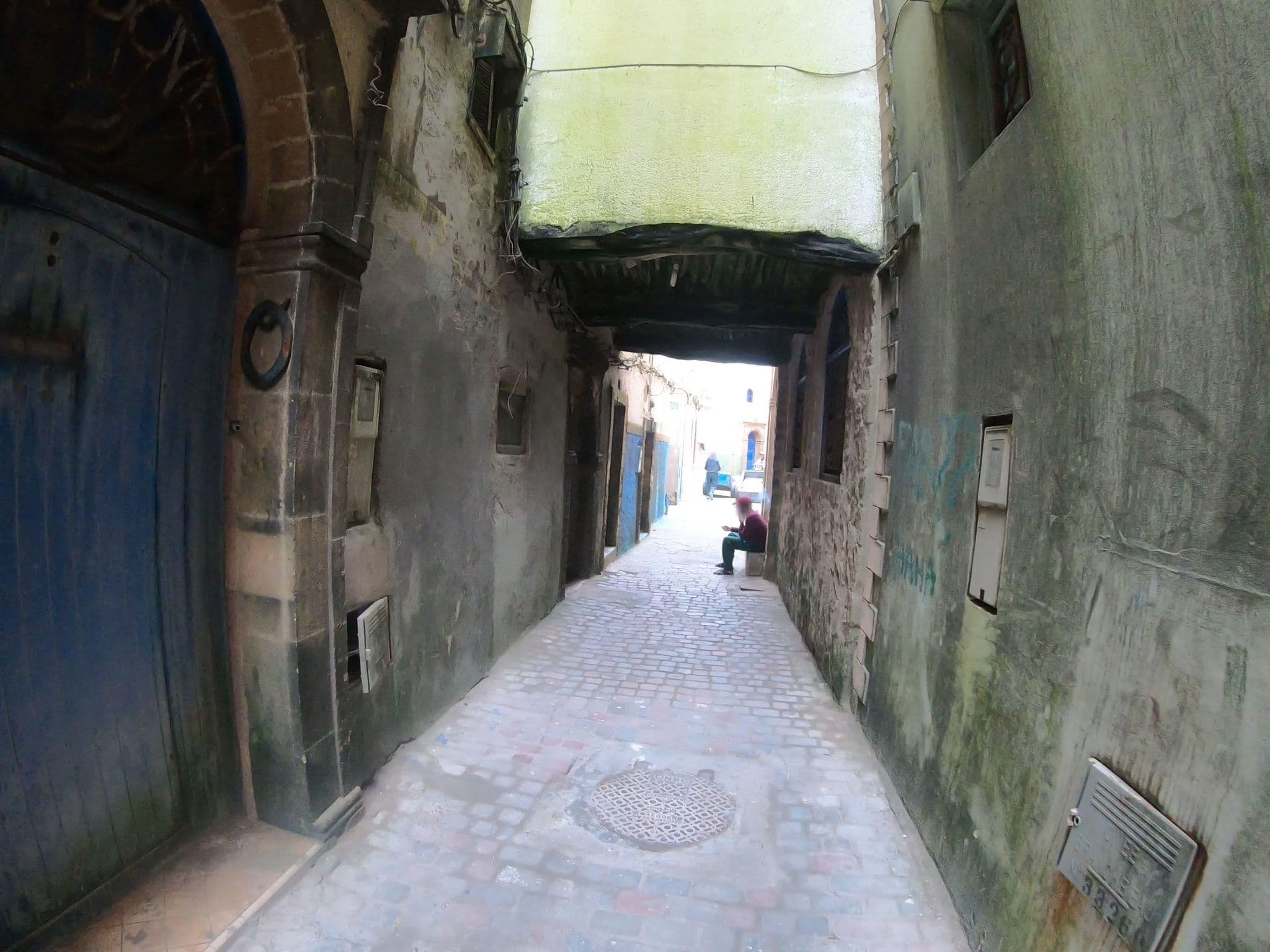 Street view near riad latifah, Essaouira — © algirdasc (CC BY-SA · Mapillary)