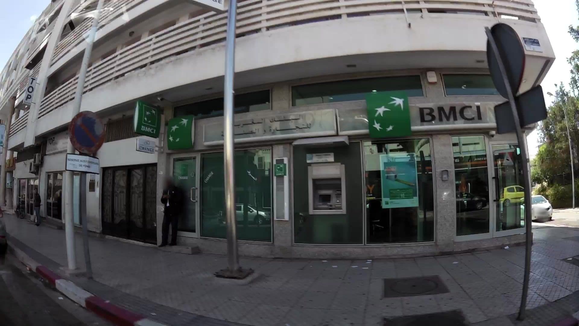 Street view near Residence Yasmina, Agadir — © kaartcam (CC BY-SA · Mapillary)
