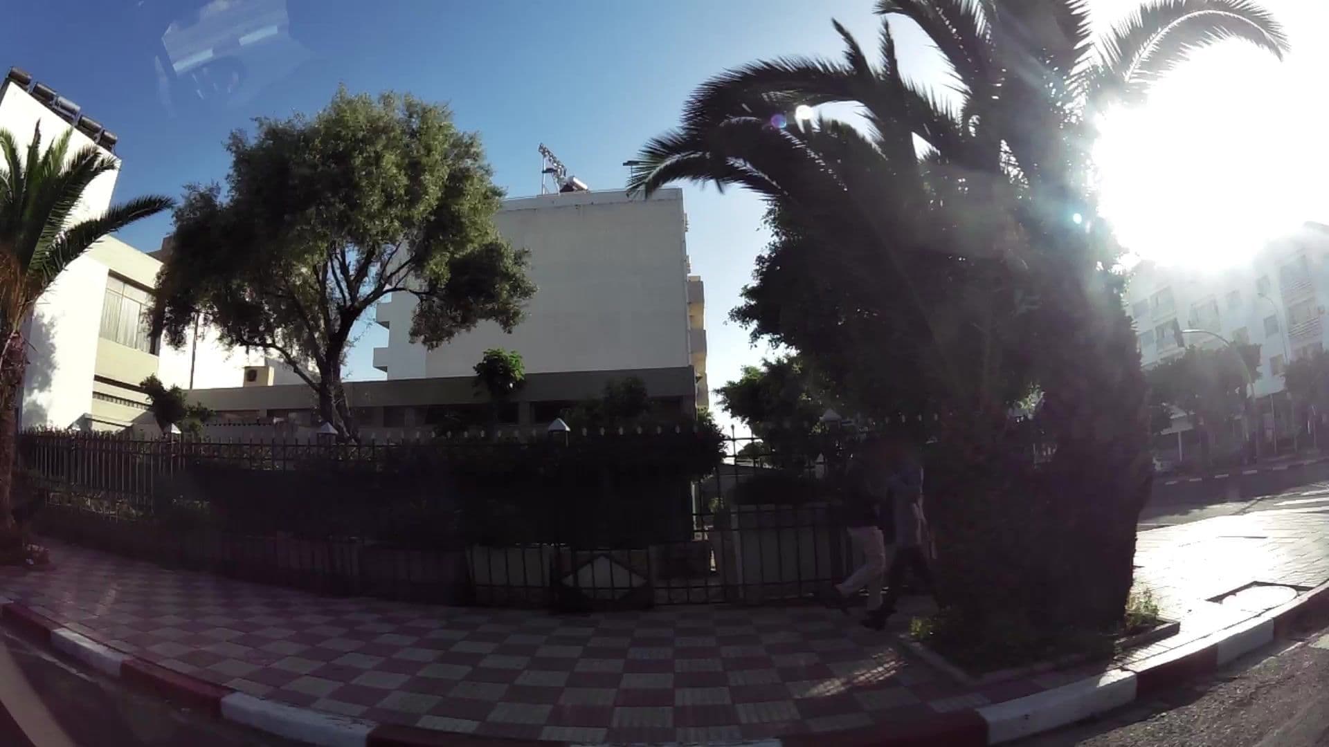 Street view near Appart Hotel Fleurie, Agadir — © kaartcam (CC BY-SA · Mapillary)