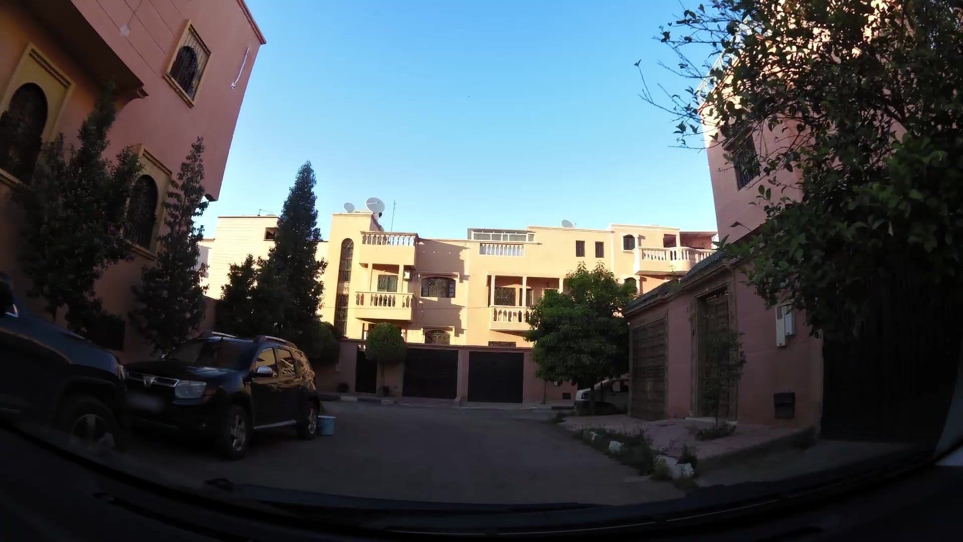 Street view near 3W Residence, Marrakesh