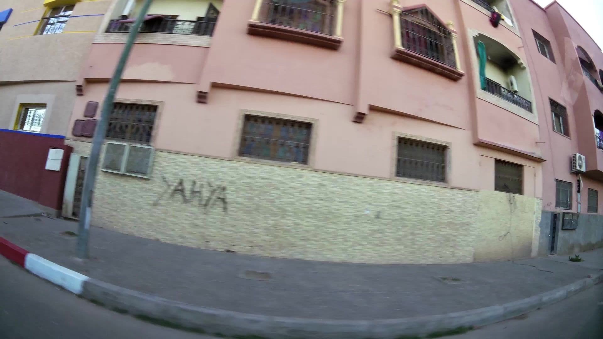 Street view near Dar Simo Hy Zayton, Marrakesh