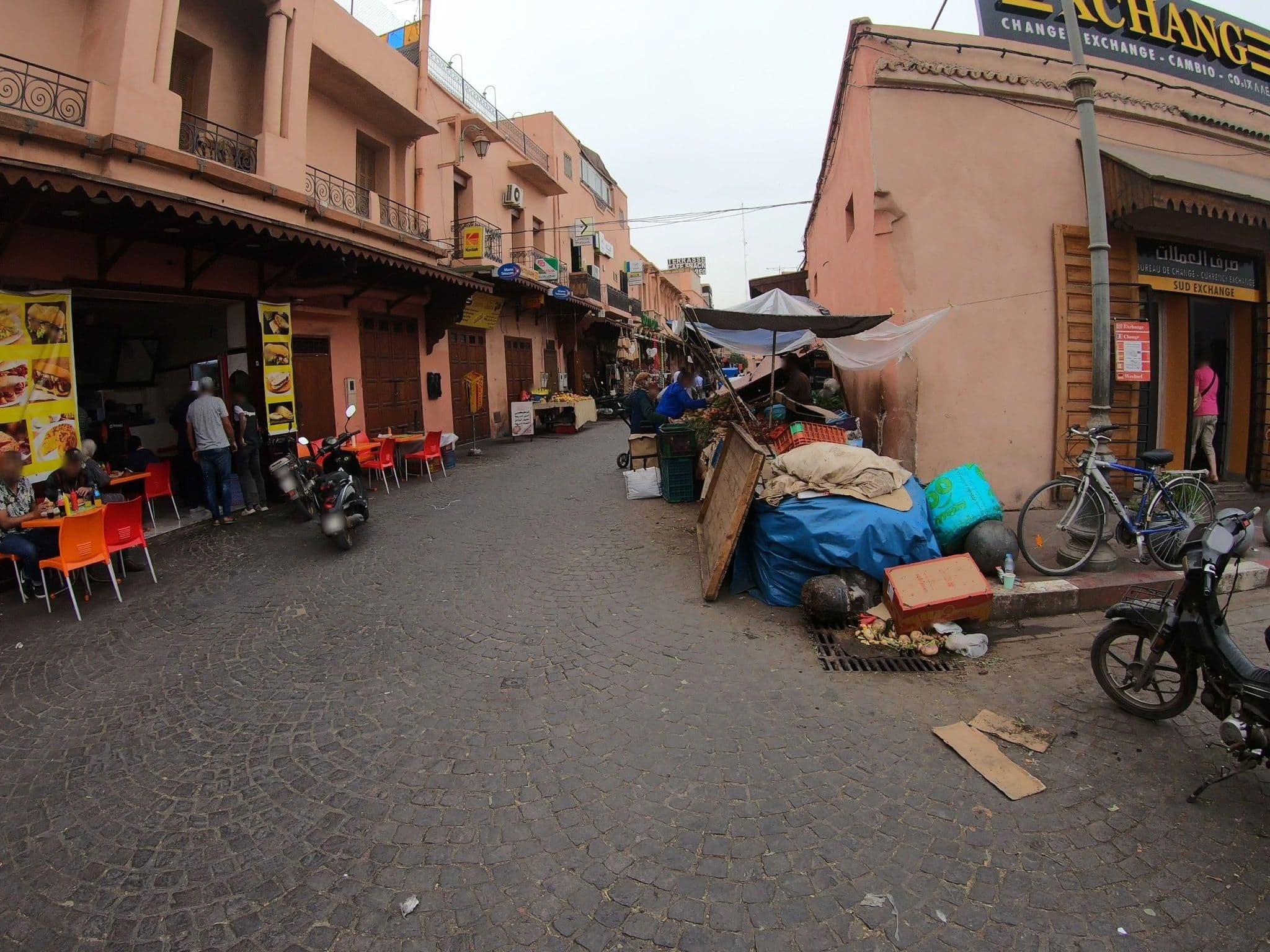 Street view near Riad Palmier, Méchouar-Kasba — © algirdasc (CC BY-SA · Mapillary)