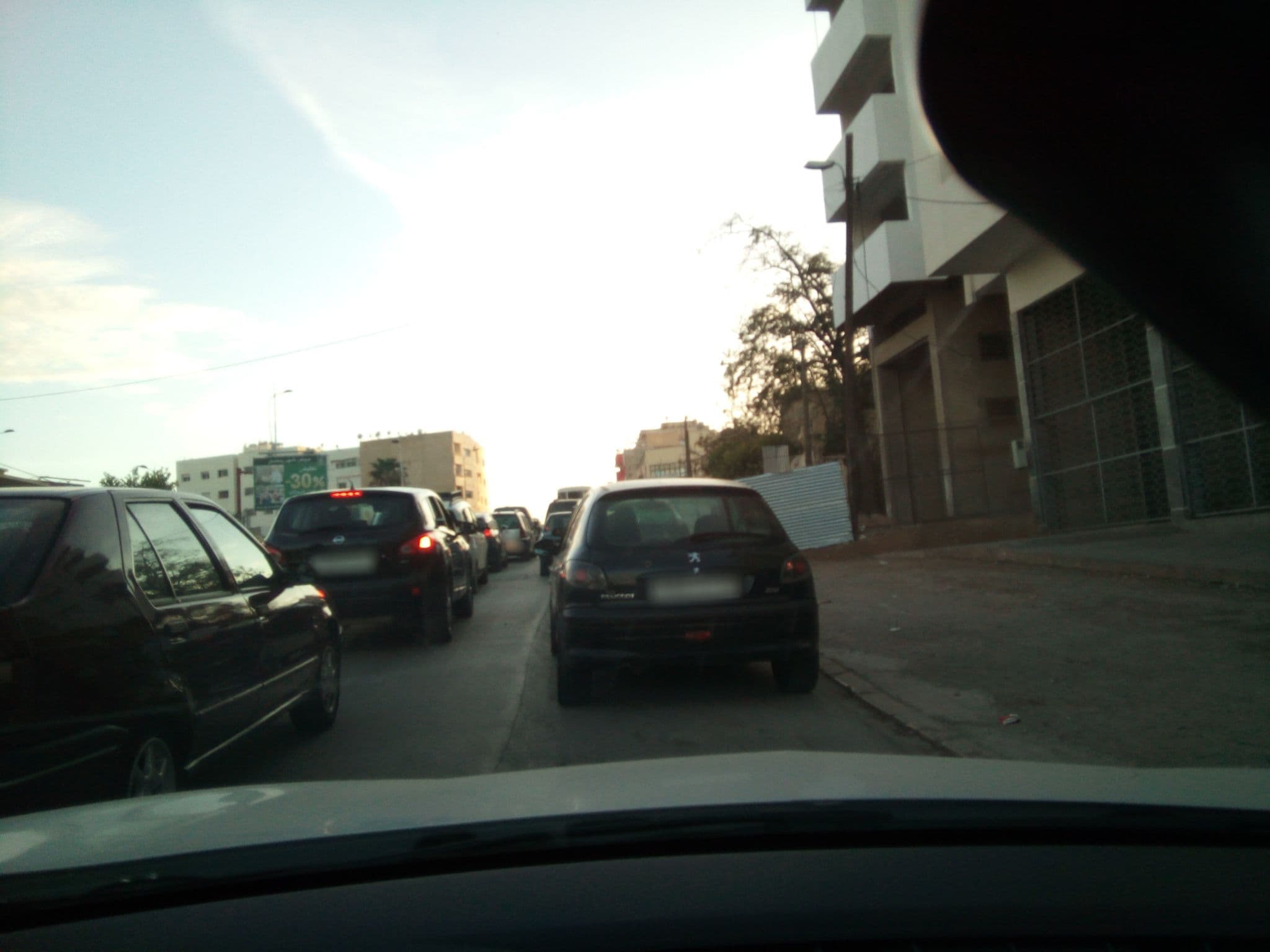 Street view near Residence Laghzaouia, Fes — © saidoling (CC BY-SA · Mapillary)