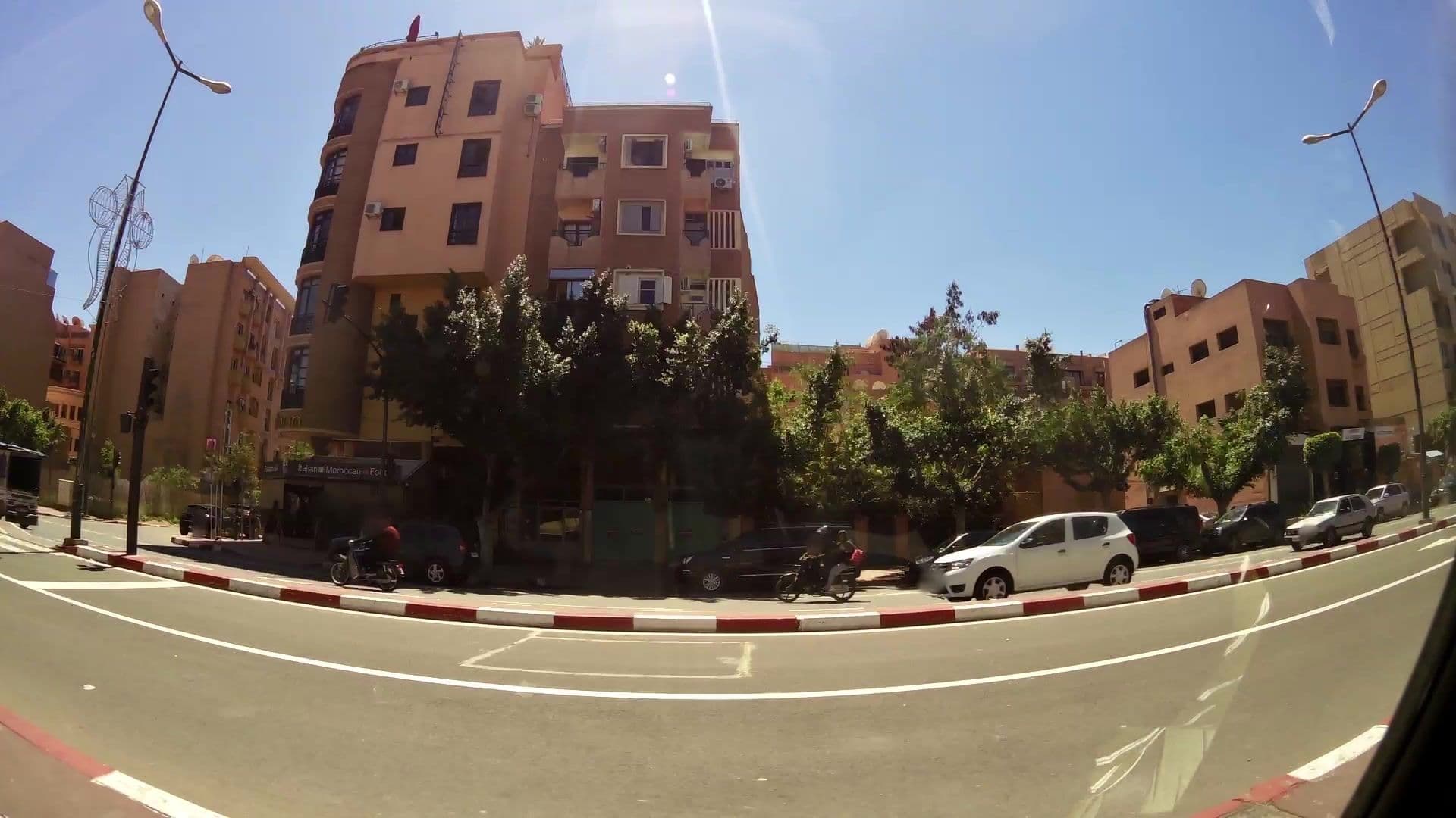 Street view near Riad Fairouz, Marrakesh