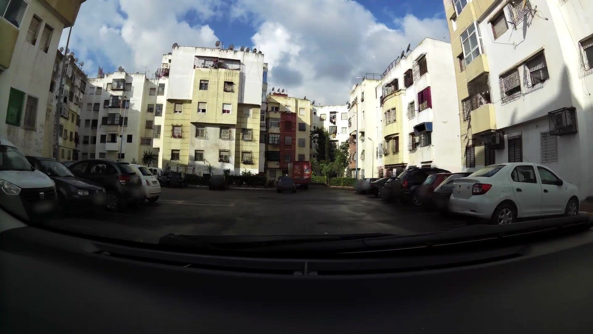 Street view near Dar mahassin iam, Tit Mellil — © kaartcam (CC BY-SA · Mapillary)