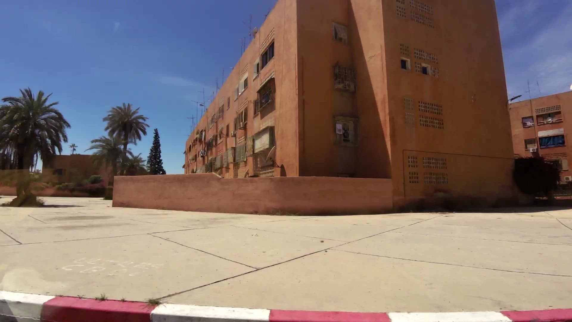 Street view near Darsur Palais d'hotes, Marrakesh