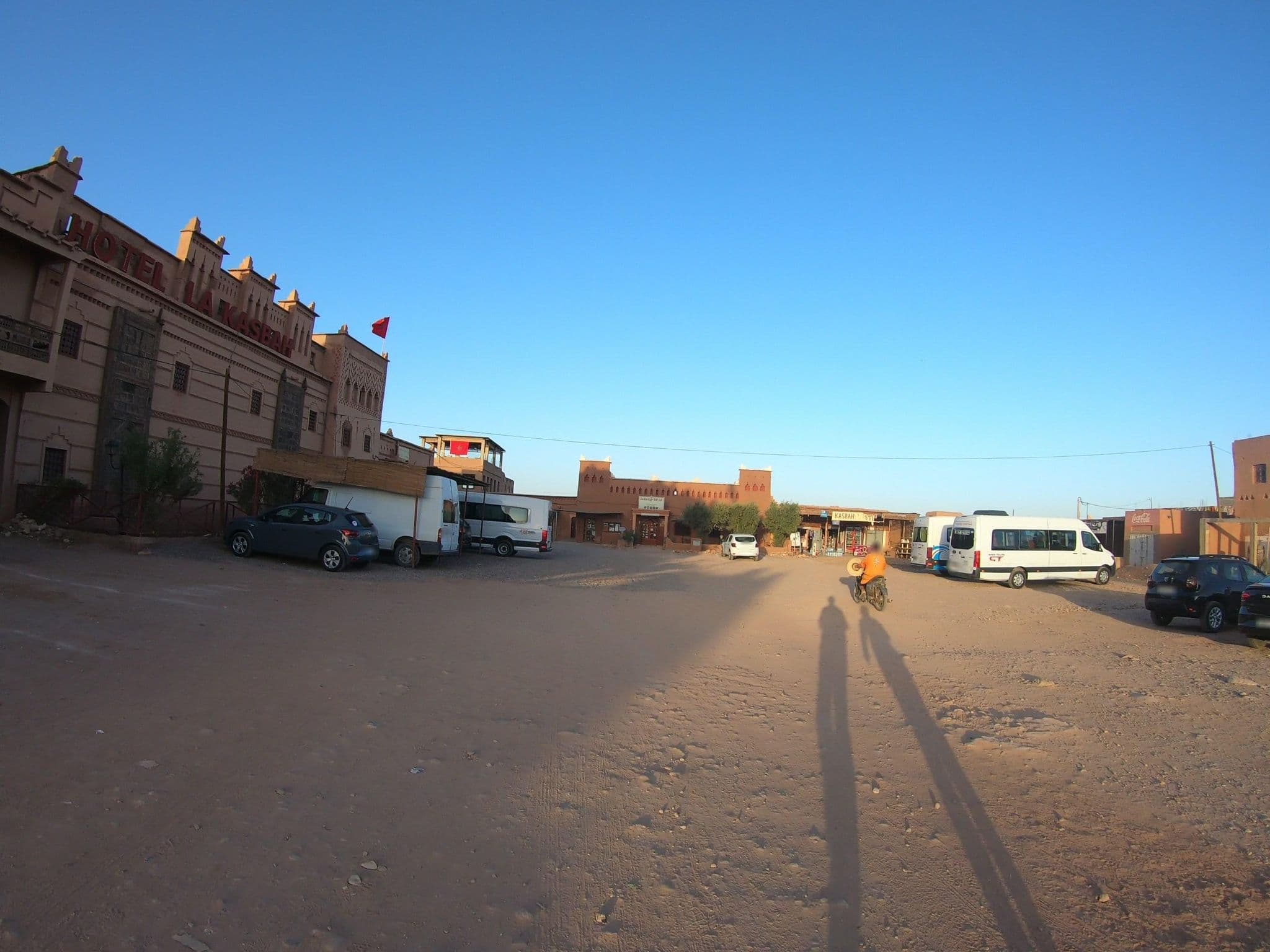 Street view near Hotel Le Kasbah, Tabount — © algirdasc (CC BY-SA · Mapillary)