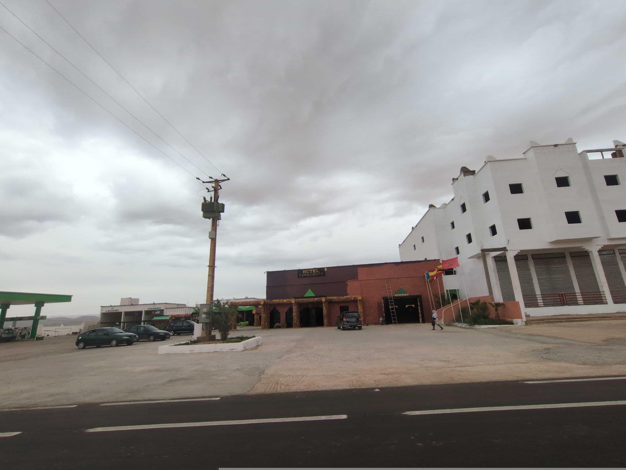 Street view near Tamassinte, Tinghir — © jamesmstone (CC BY-SA · Mapillary)