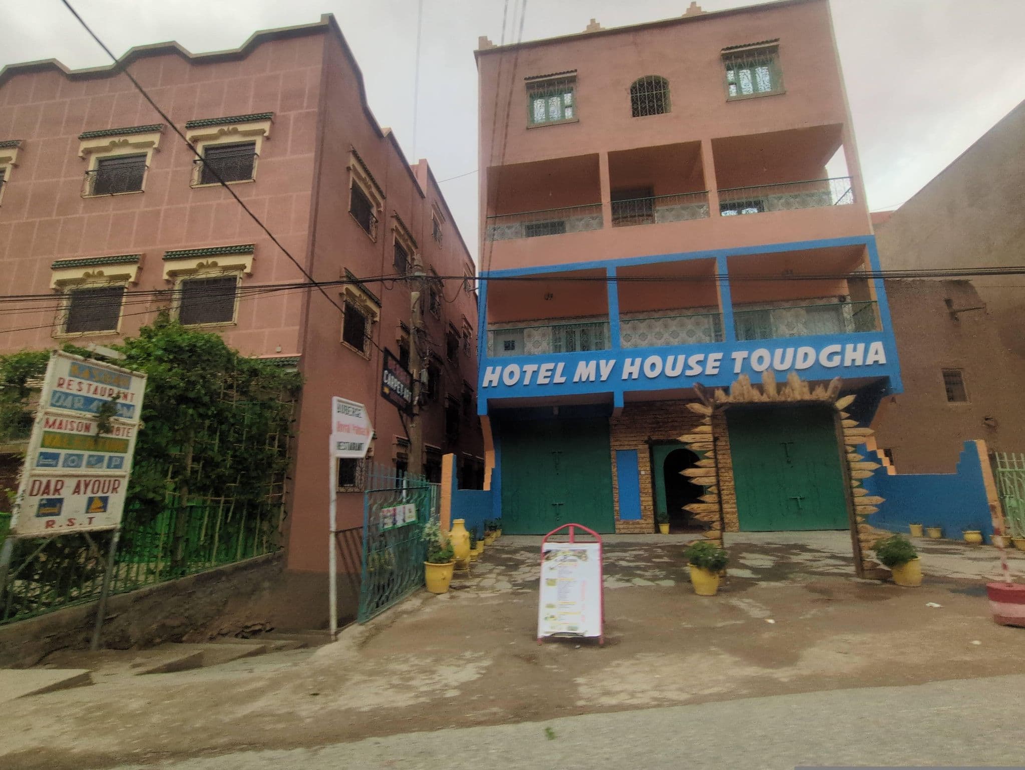 Street view near My house, Tinghir — © jamesmstone (CC BY-SA · Mapillary)