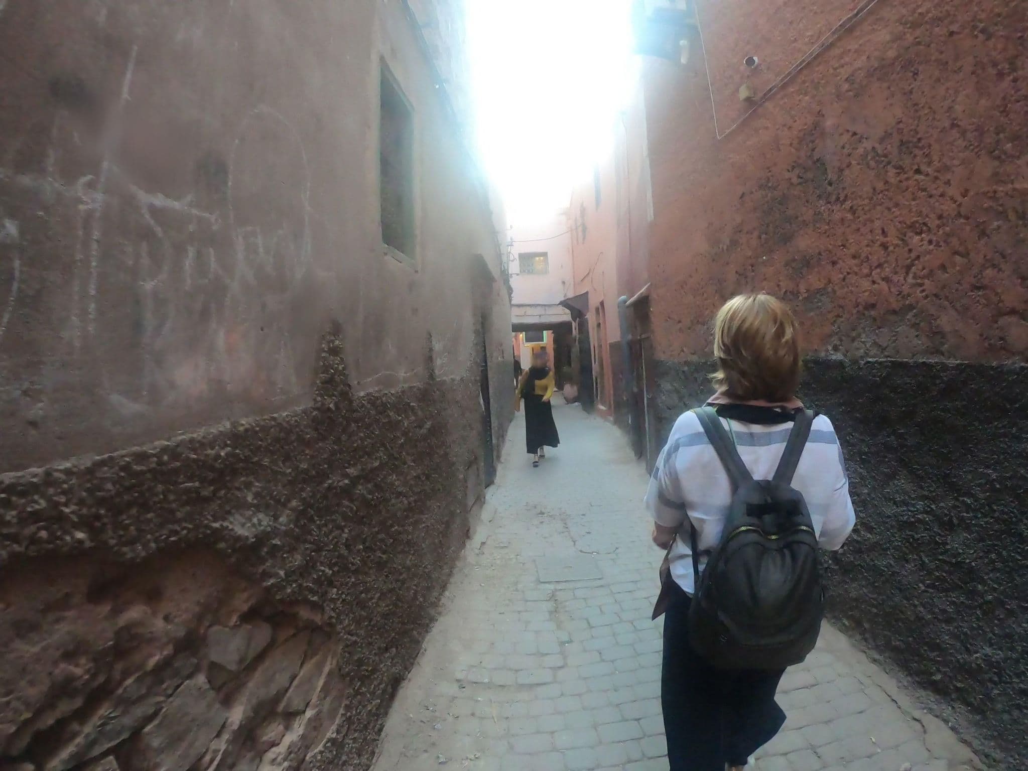 Street view near Riad Enchanté, Marrakesh — © algirdasc (CC BY-SA · Mapillary)