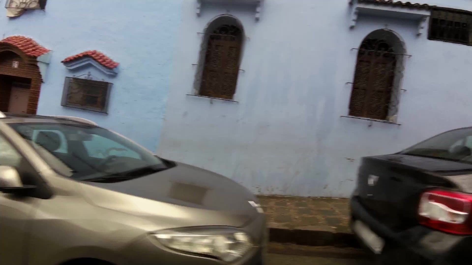 Street view near mine, Chefchaouen