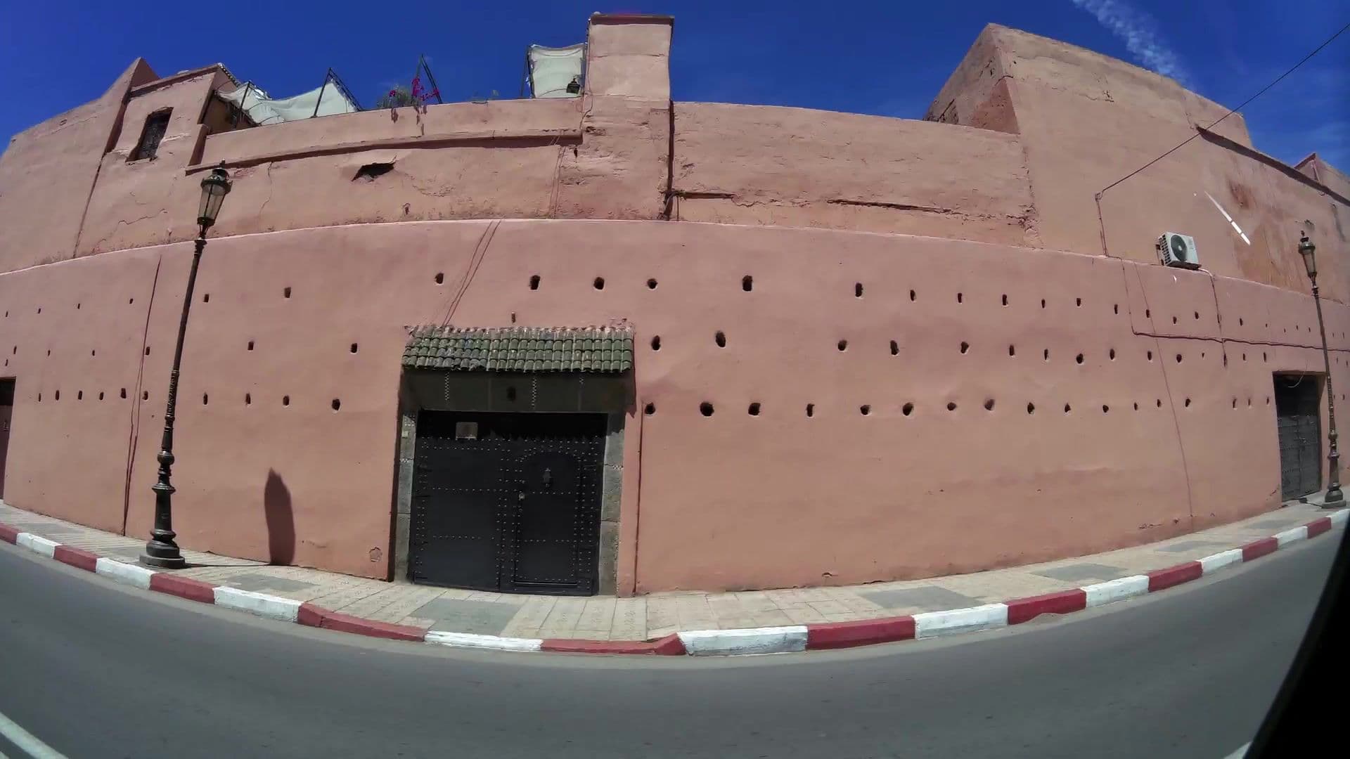 Street view near Riad Ajebel, Méchouar-Kasba — © kaartcam (CC BY-SA · Mapillary)