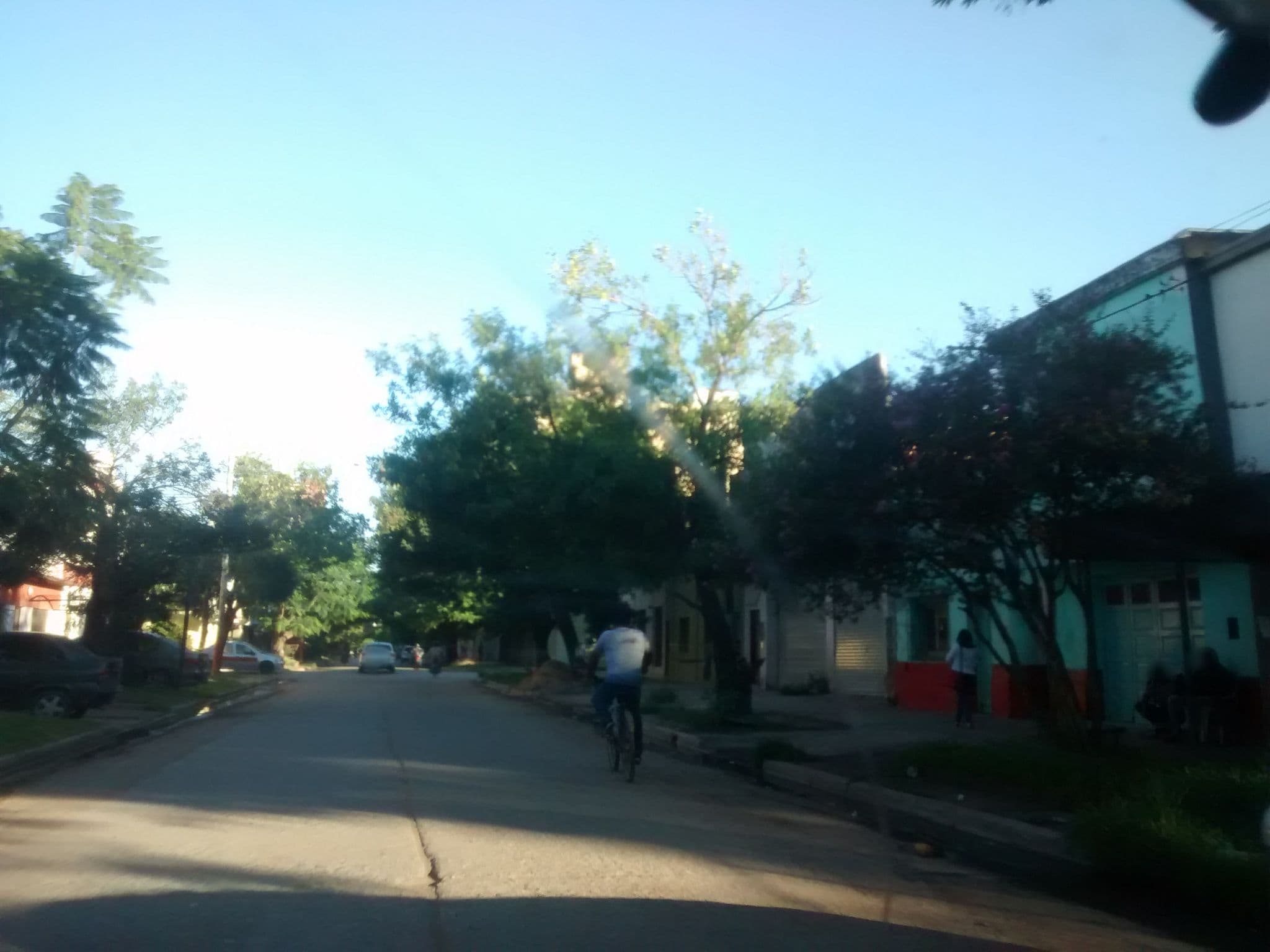Street view near Hospedaje Lucy, Resistencia — © federicopertile (CC BY-SA · Mapillary)