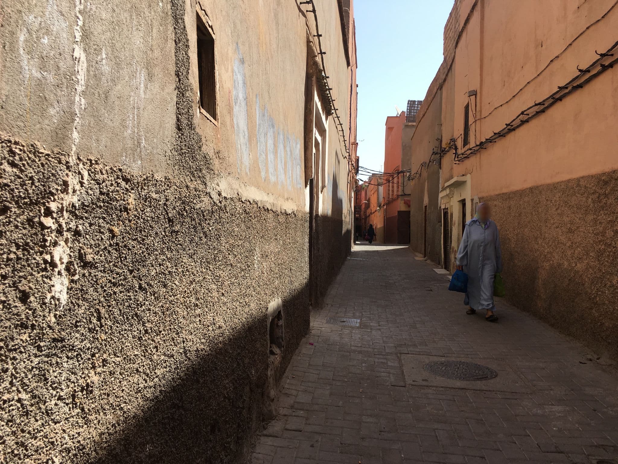 Street view near hannah house, Marrakesh