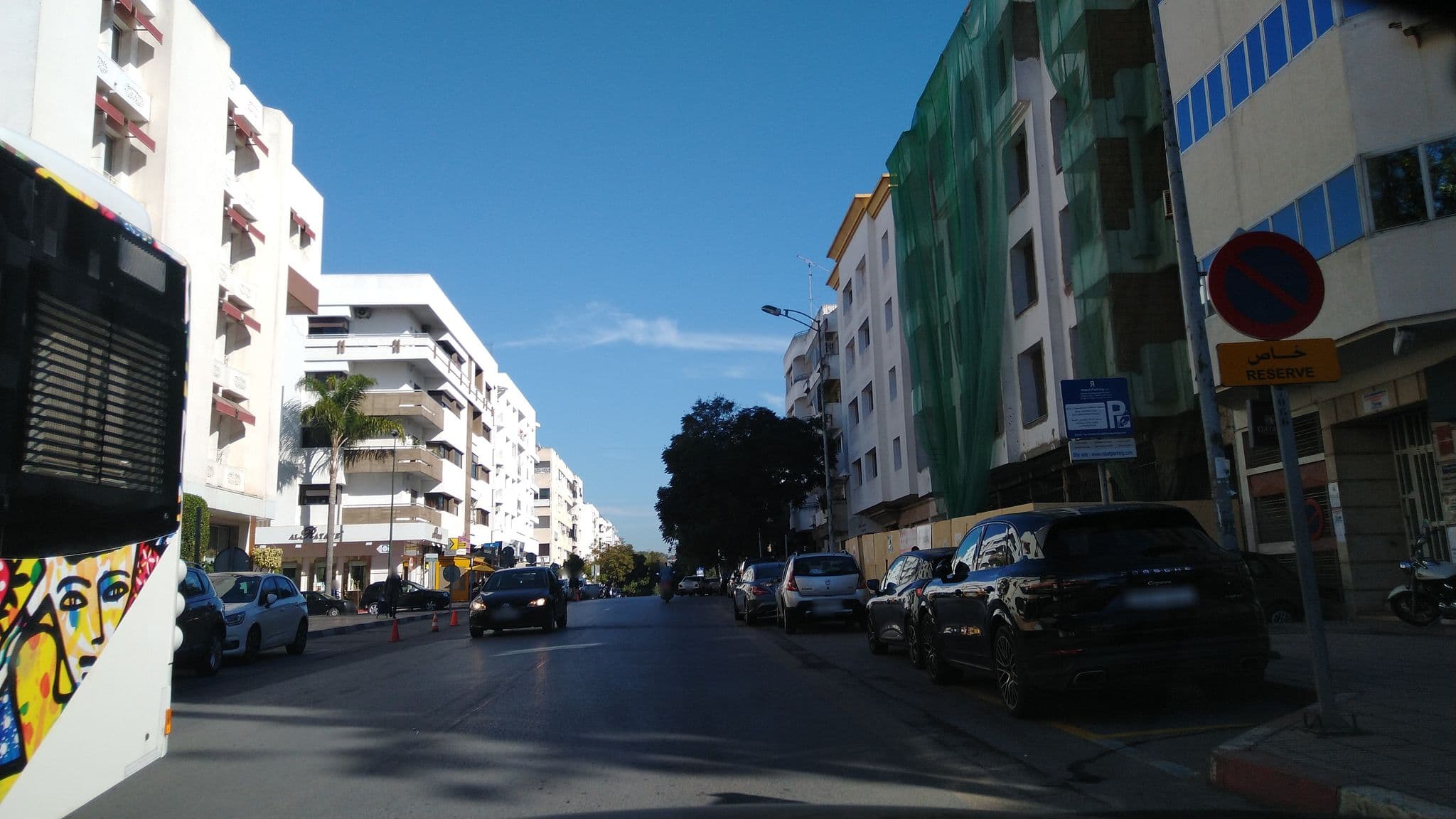 Street view near Gardenia, Touarga — © alec01 (CC BY-SA · Mapillary)