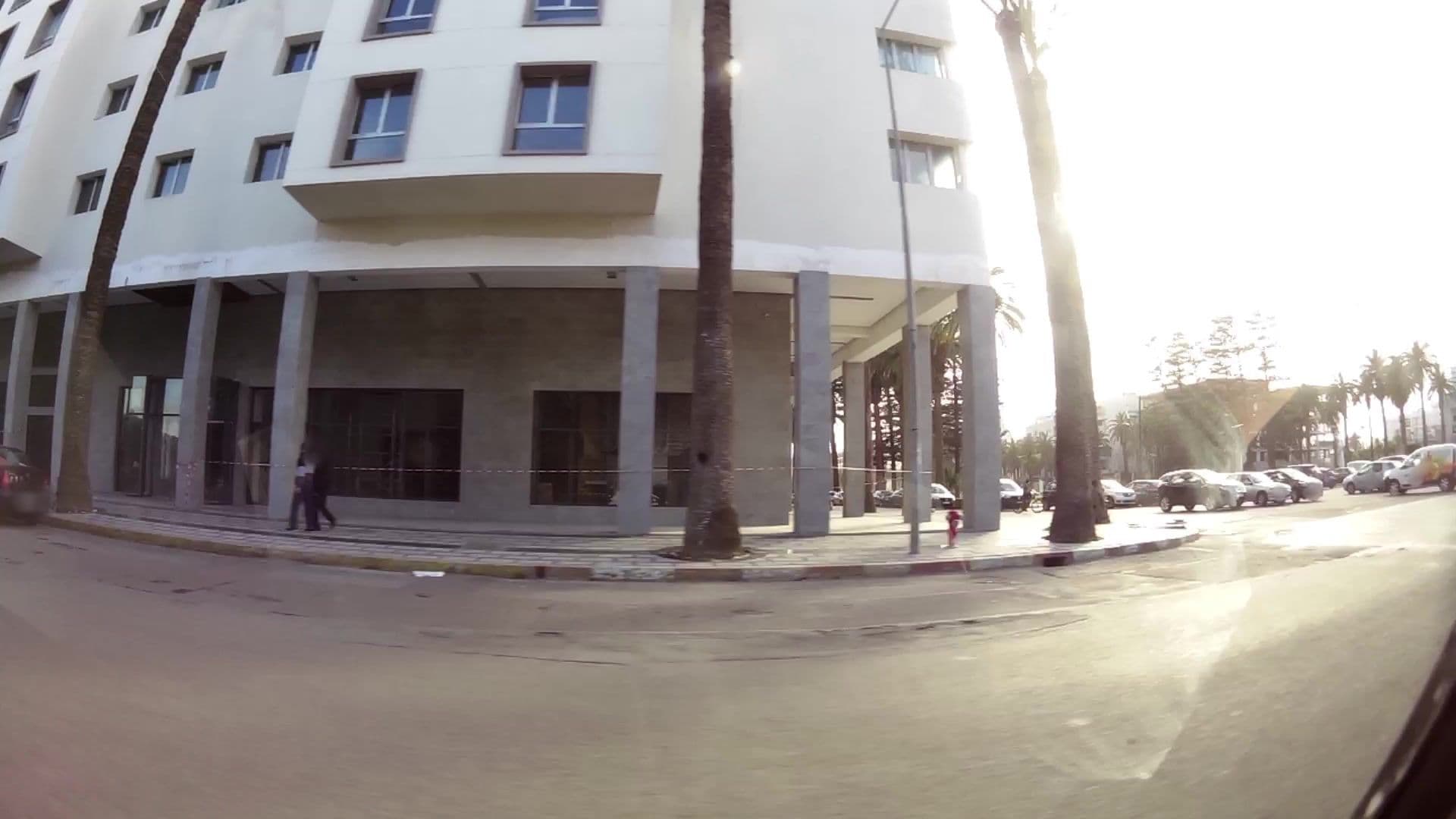 Street view near Holiday Inn Express, Mohammedia — © kaartcam (CC BY-SA · Mapillary)