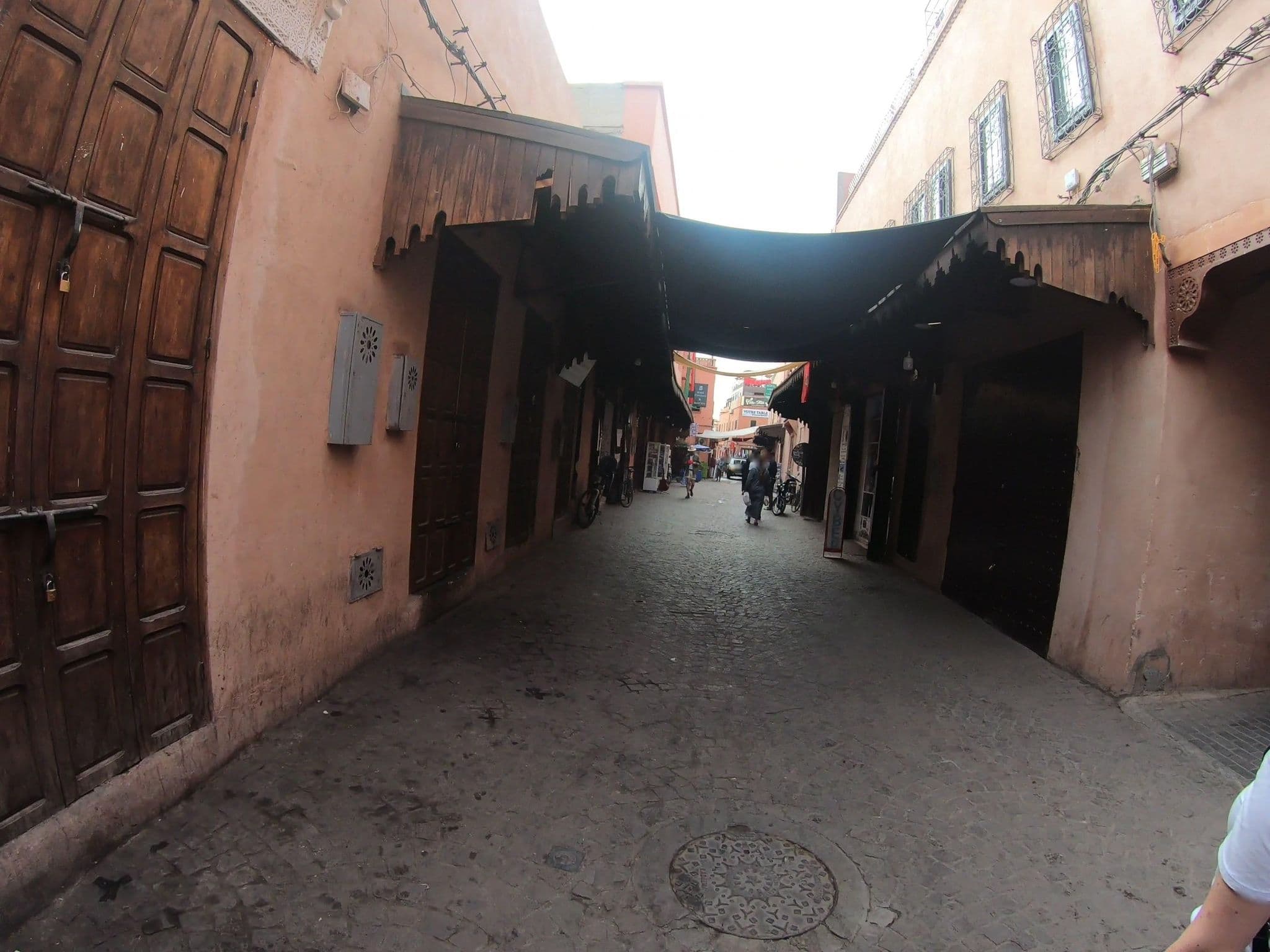 Street view near RIAD L'EMIR, Marrakesh