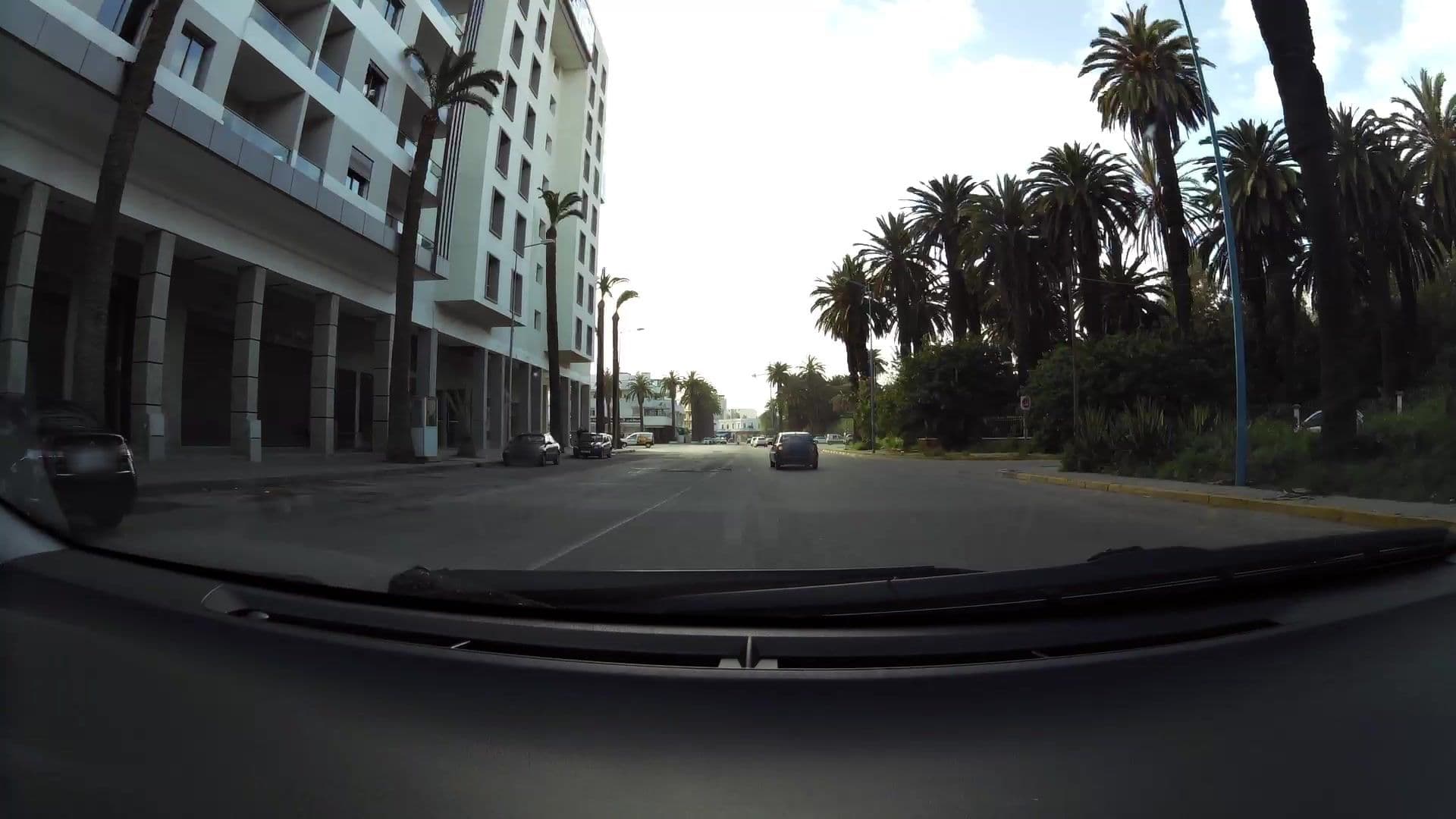 Street view near Novotel, Mohammedia — © kaartcam (CC BY-SA · Mapillary)